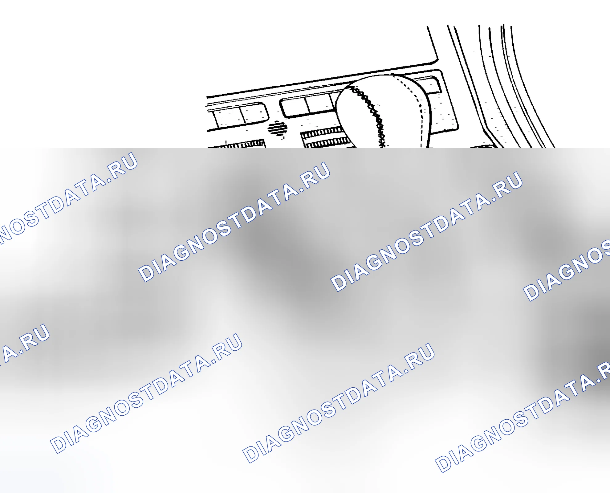 Рис. 222: Автоматические функции в ручном режиме. BMW Z8 E52