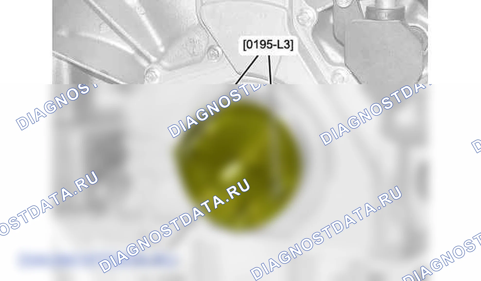 Снятие - Установка: сальники двигателя — b1bg2t1d. Citroen C6 I