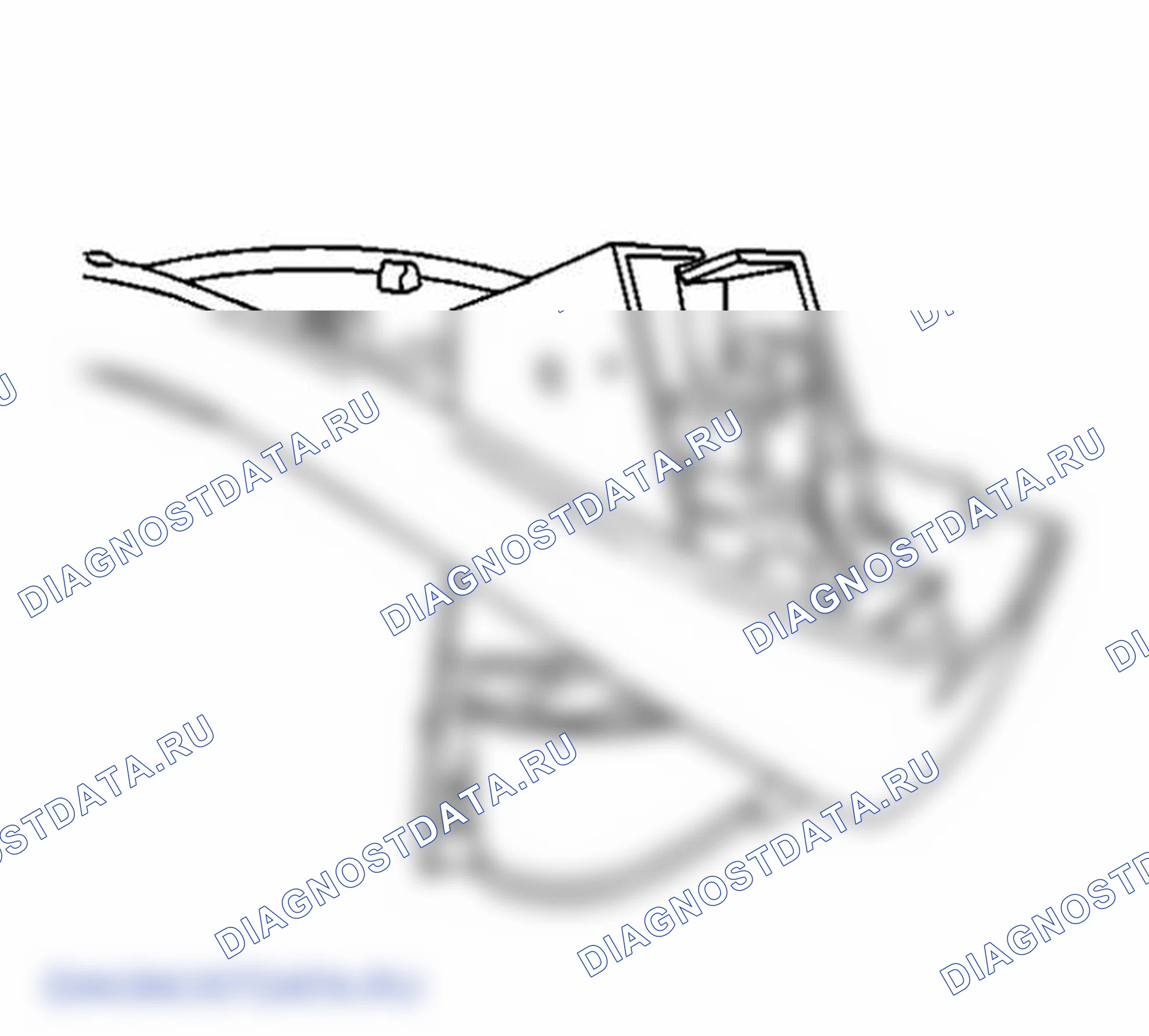 Рис. 124: Порядок демонтажа. Chevrolet Malibu V рестайлинг