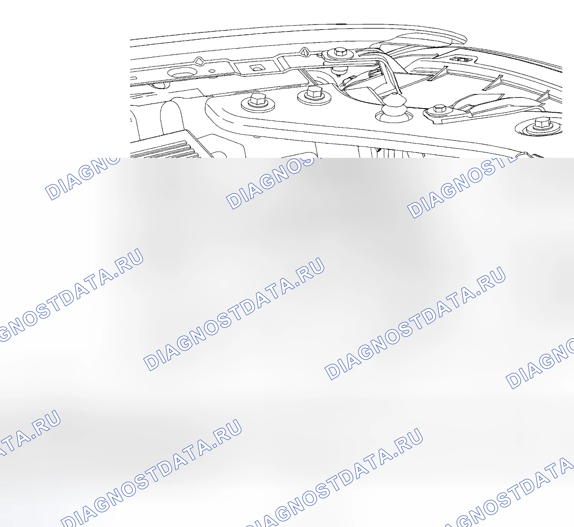 Рис. 44: Лампа фары. Ford Five Hundred I