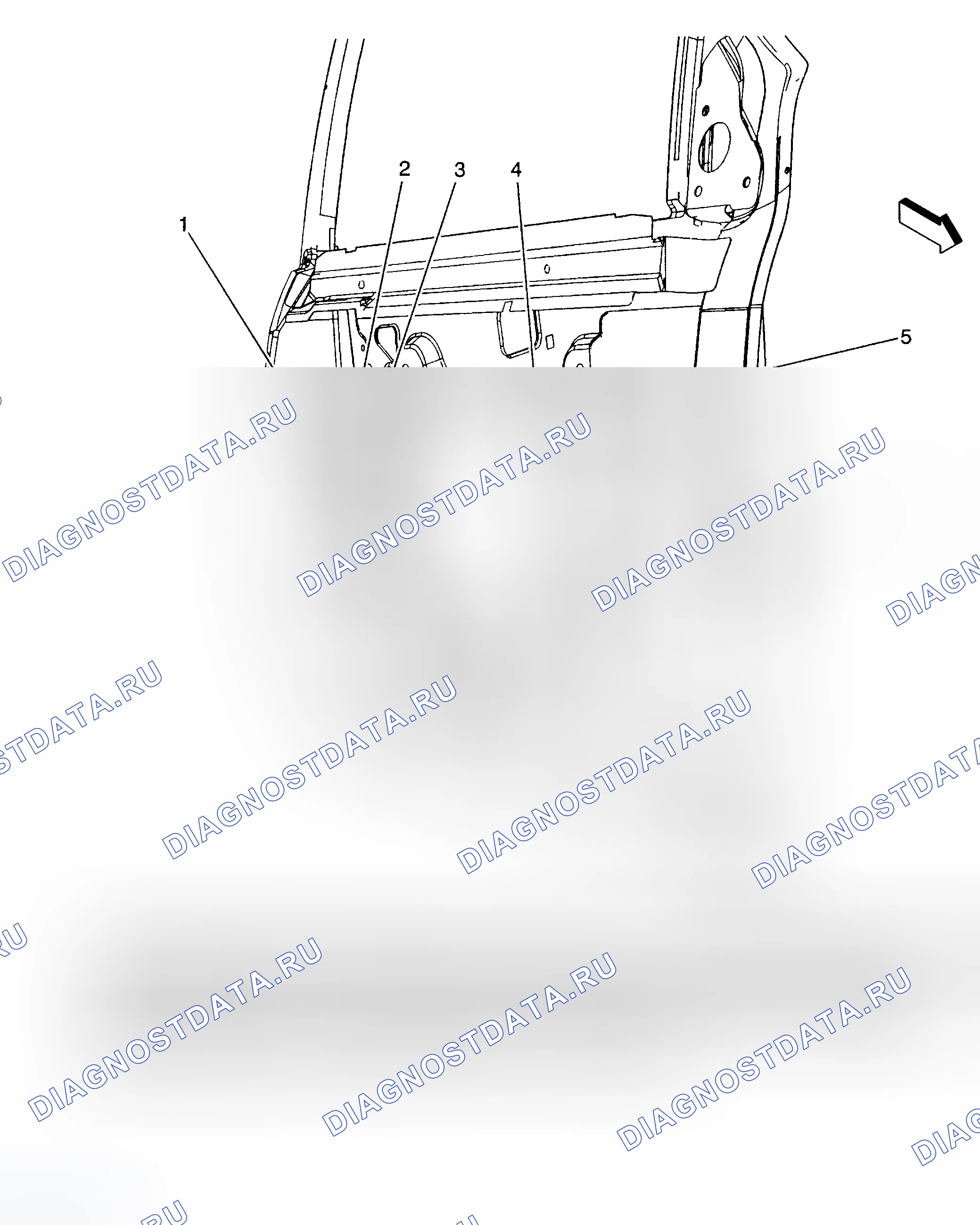 Рис. 118. Chevrolet TrailBlazer I рестайлинг