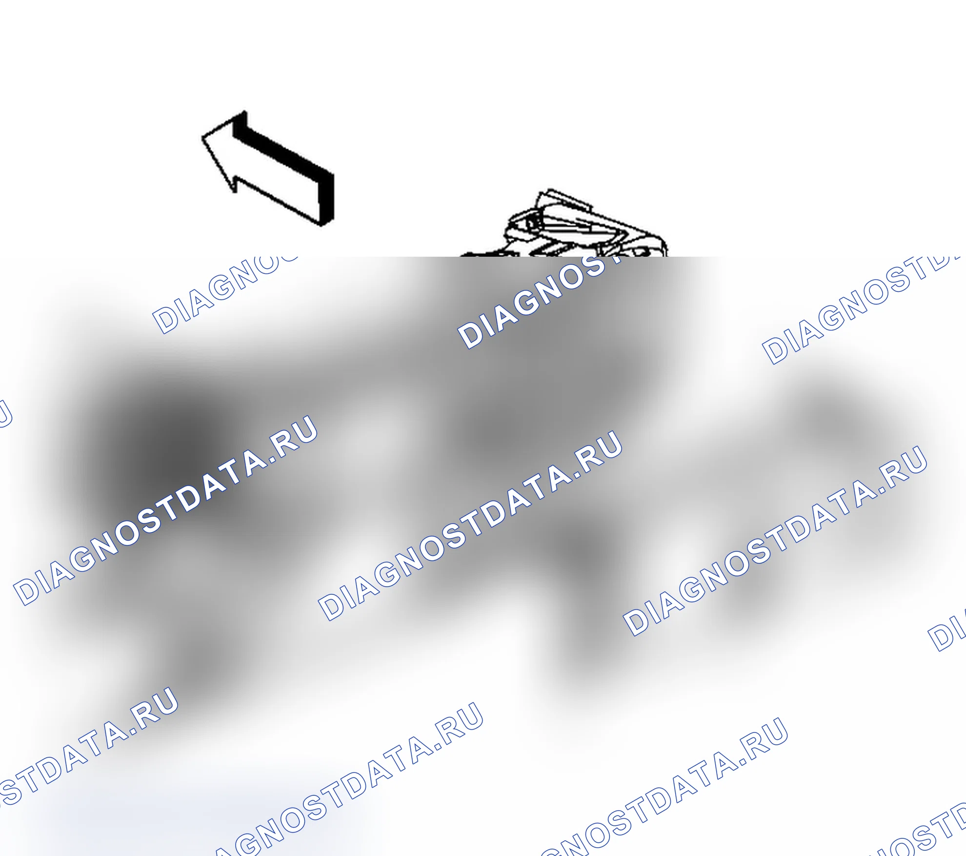 Рис. 21: Порядок демонтажа. Chevrolet Silverado 3500 