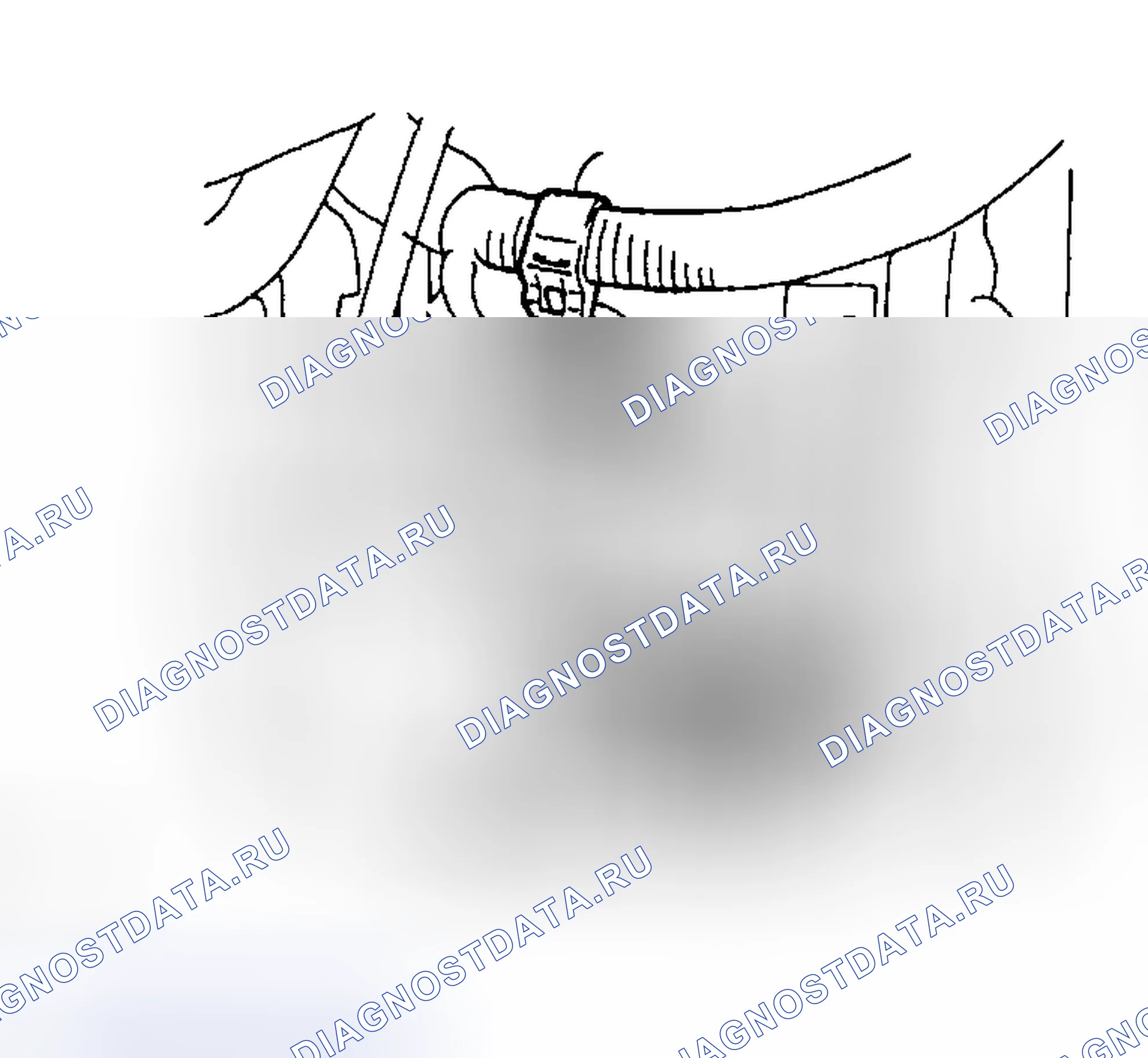 Рис. 597. Toyota Highlander I рестайлинг