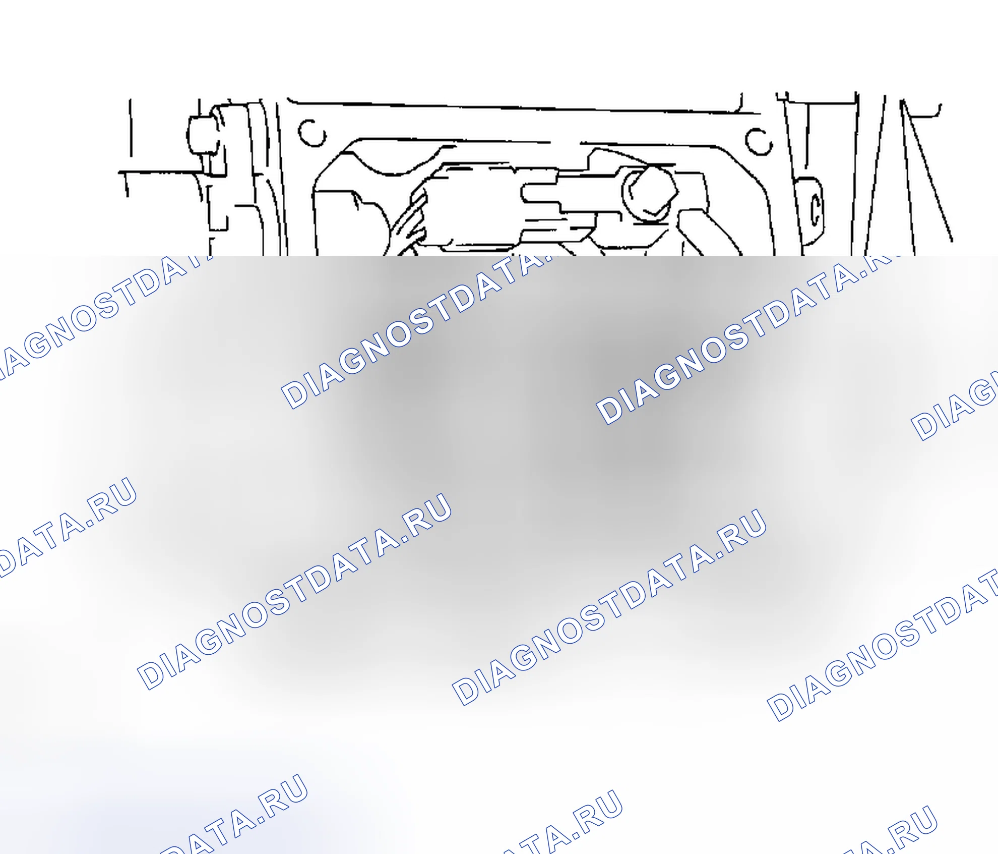 Рис. 166. Toyota Prius I рестайлинг