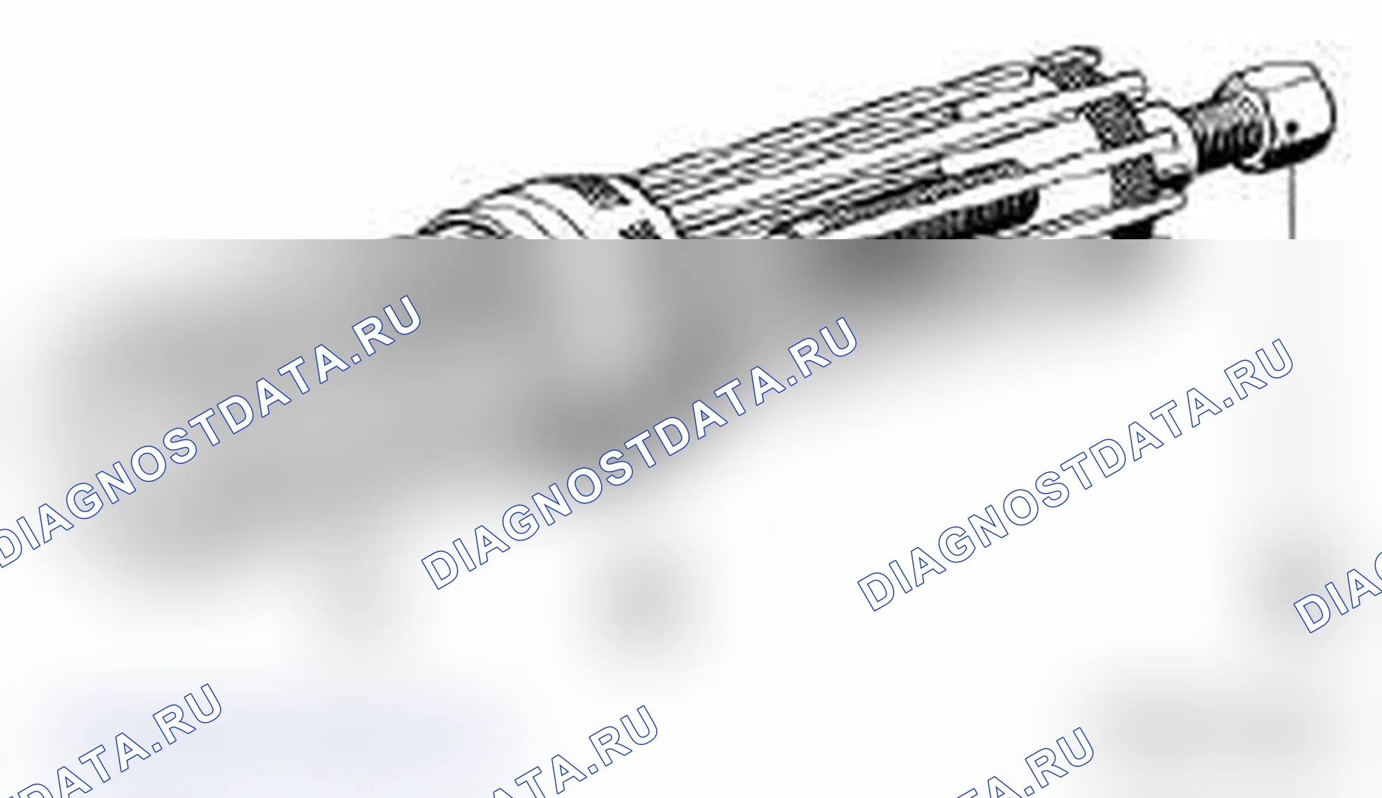Рис. 270: 23 2 000 Съемник шарикоподшипника Rillex 6206. MINI Cooper Clubman I рестайлинг