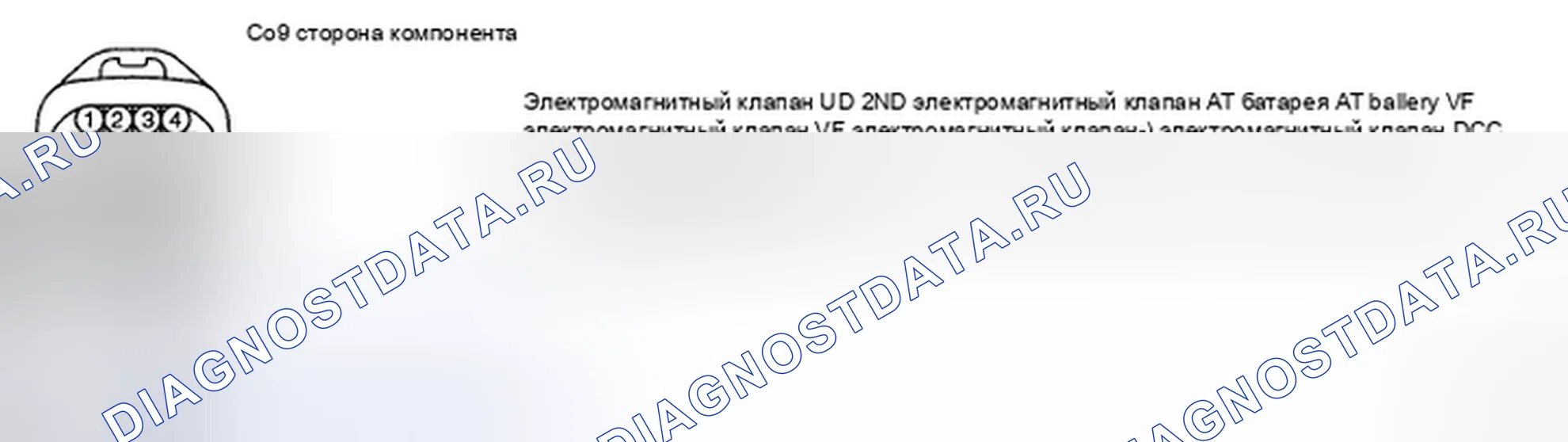 Рис. 78: ПРОВЕРКА КОМПОНЕНТОВ. Hyundai Santa Fe II