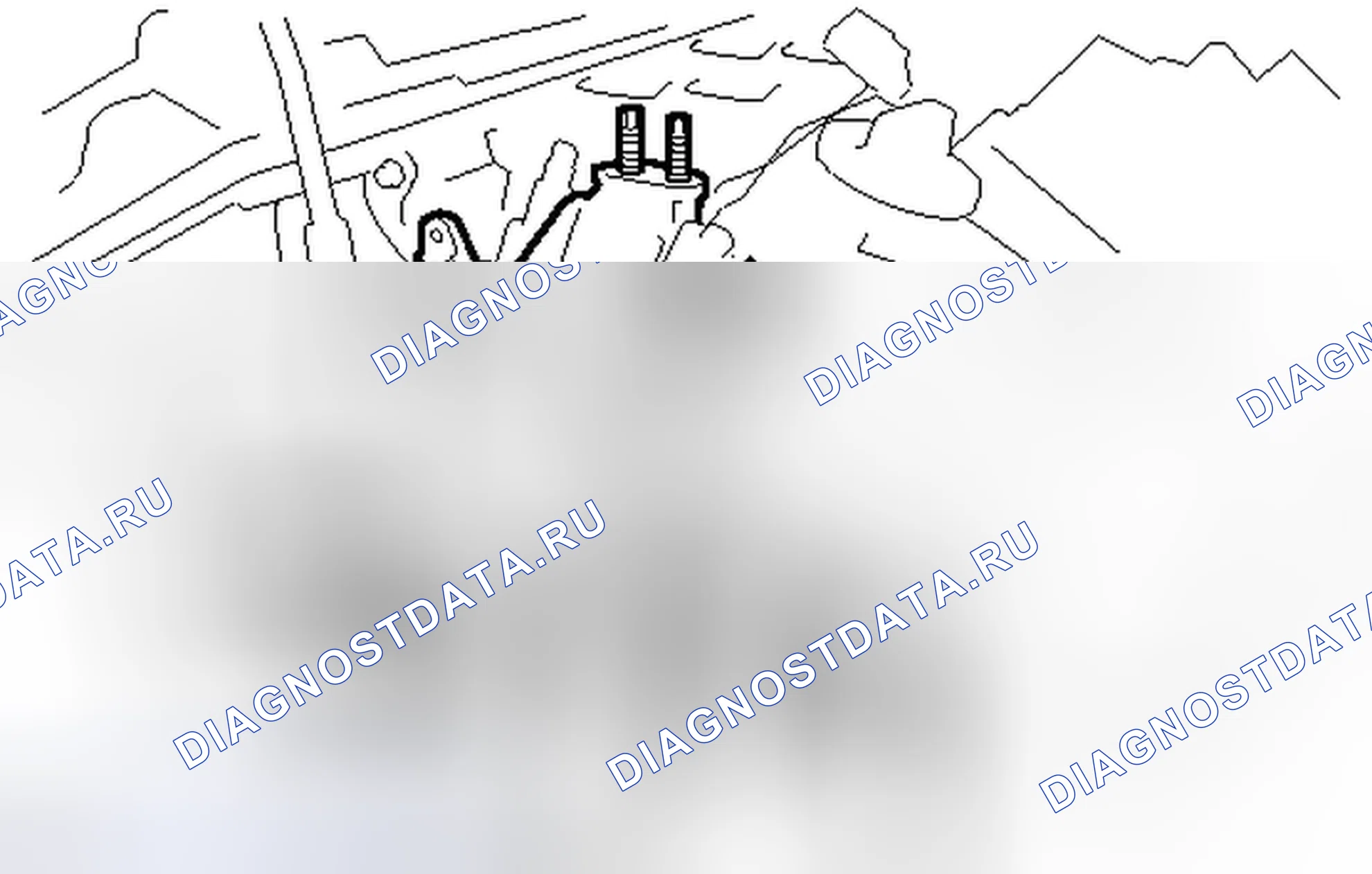 Рис. 70: ДЕМОНТАЖ. Toyota Avalon XX40