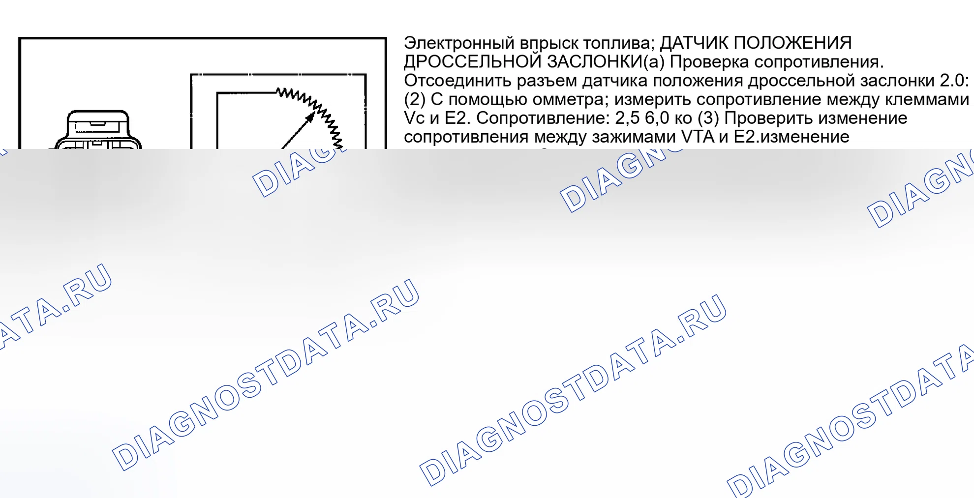 Рис. 103: МАТРИЦА. Toyota Camry XV30
