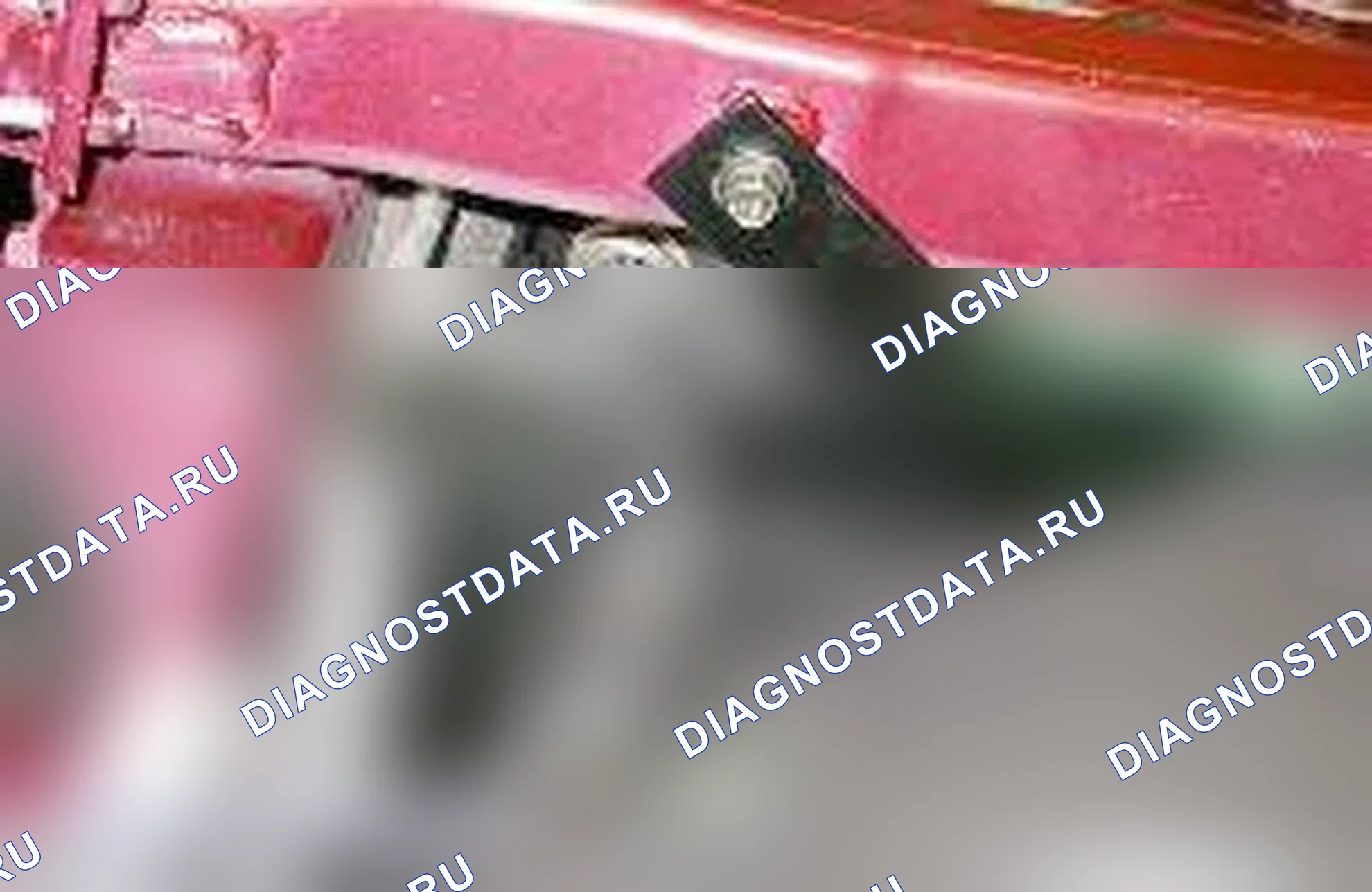 Рис. 18. Jaguar XK II рестайлинг