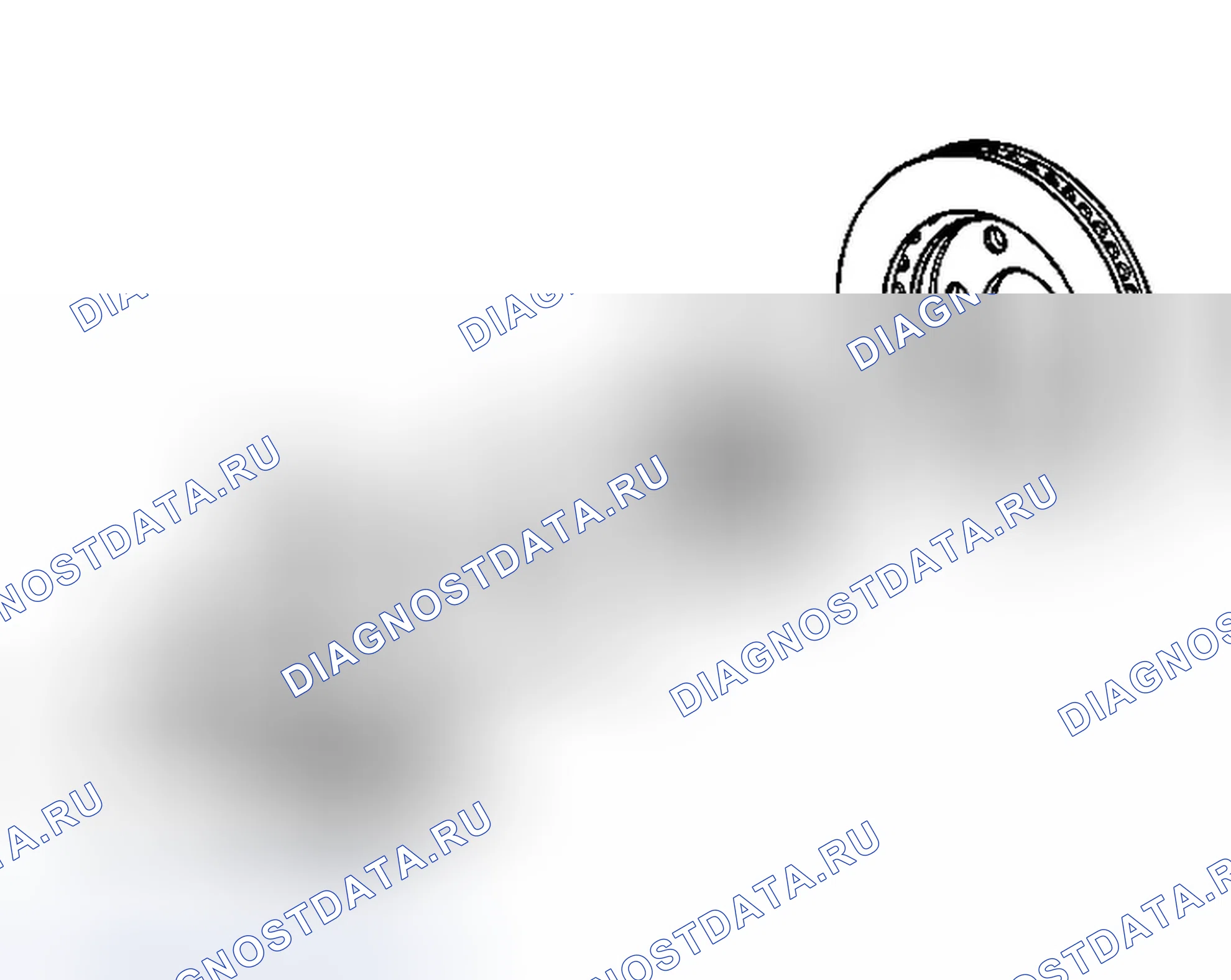 Рис. 116: Брызгозащитный экран (15-я серия). Chevrolet Silverado 2500 