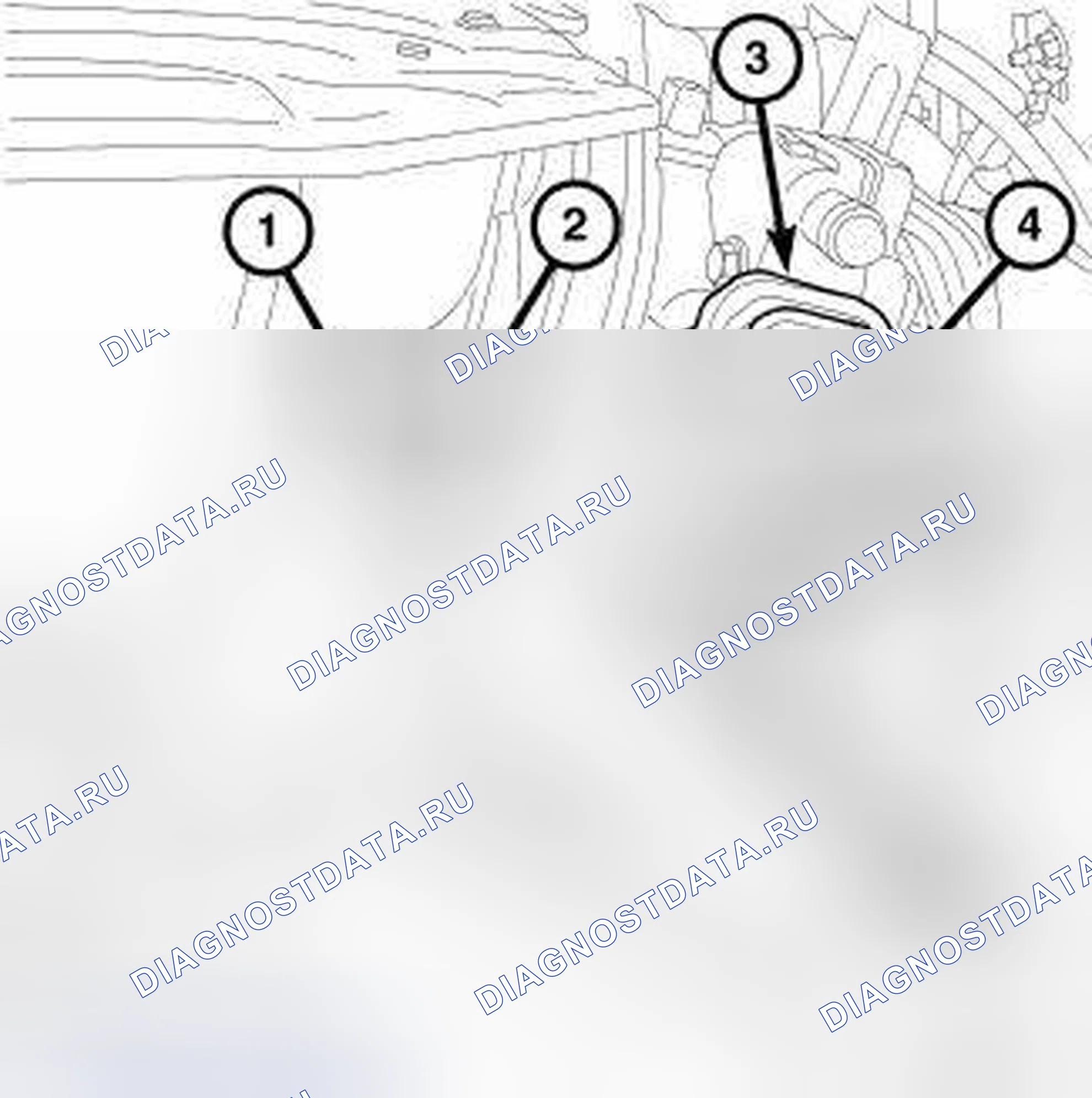 Рис. 28: 4.7л. RAM Pickup 2500 