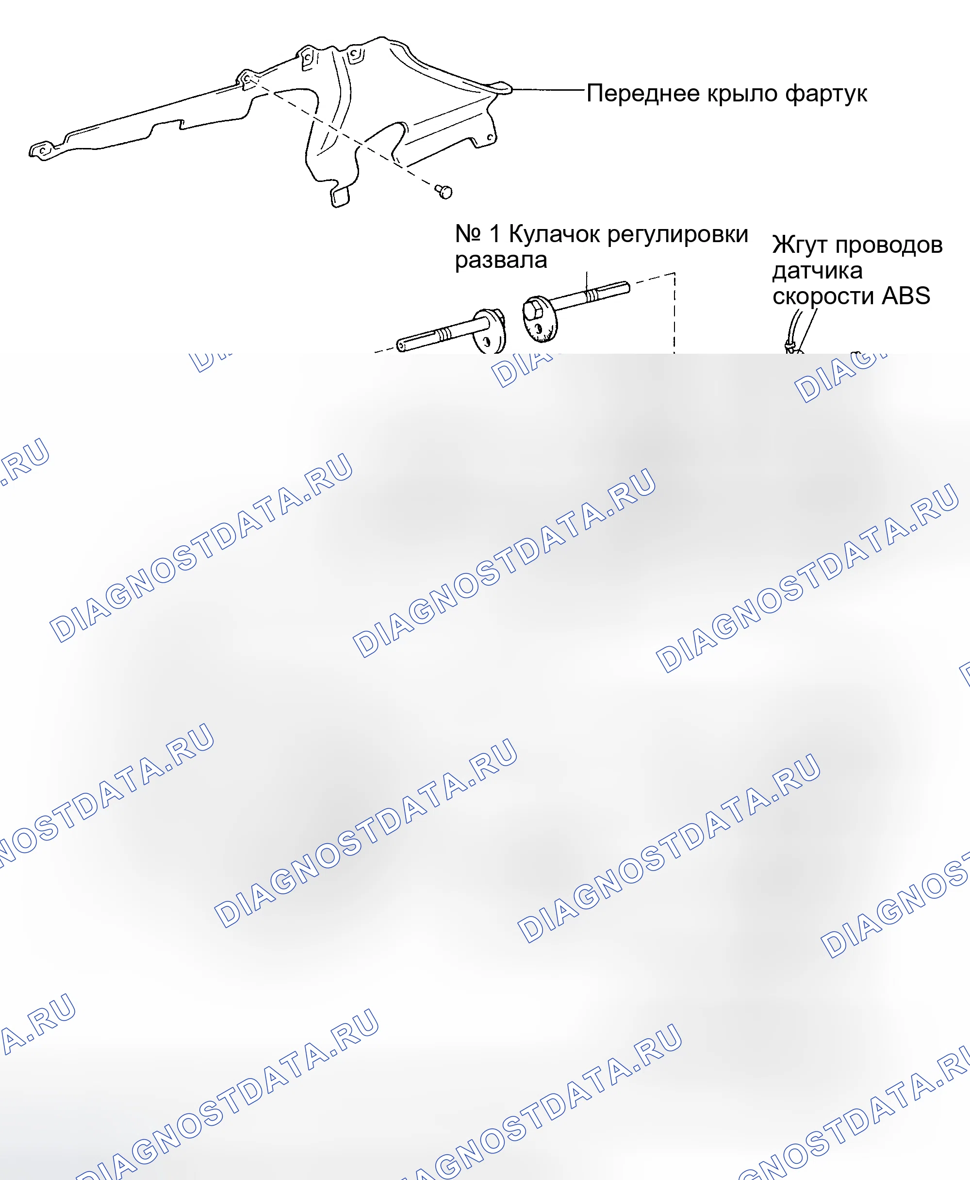 Рис. 4. Toyota Land Cruiser 100 рестайлинг