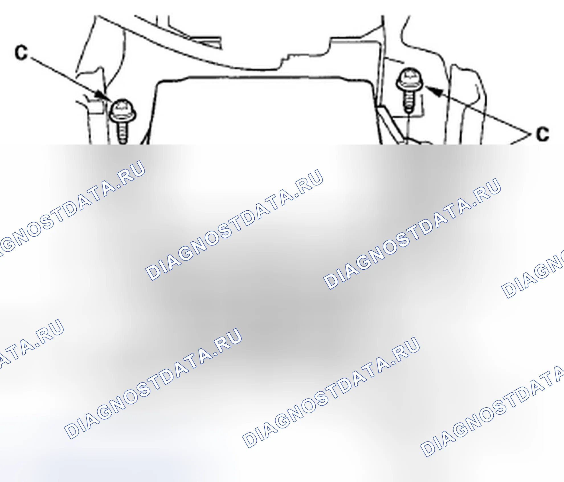 Рис. 90: Удаление. Honda Fit GE
