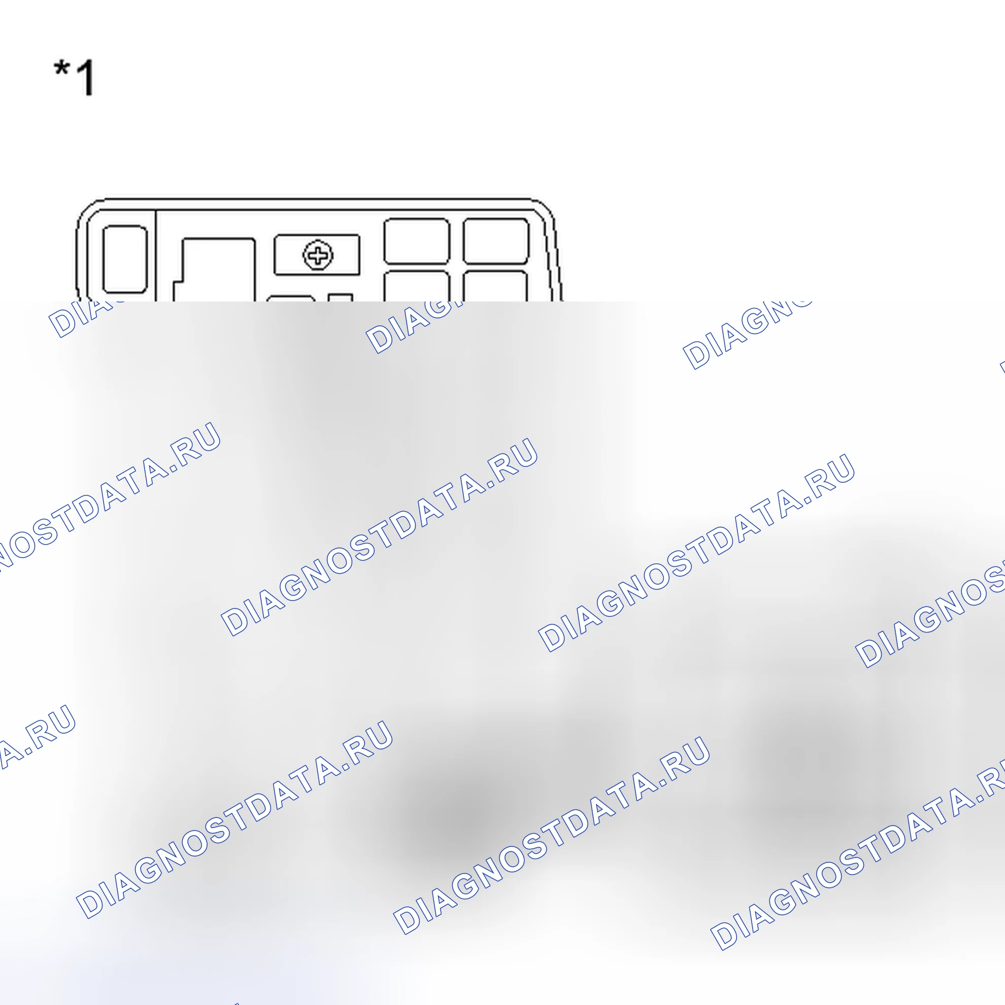 Рис. 1101. Toyota Prius III рестайлинг