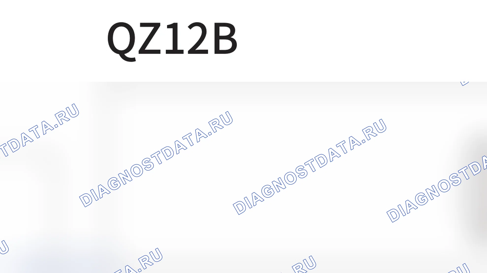 Распиновка разъёма QZ12B — внешний вид и назначение контактов. Haval H6 Coupe I