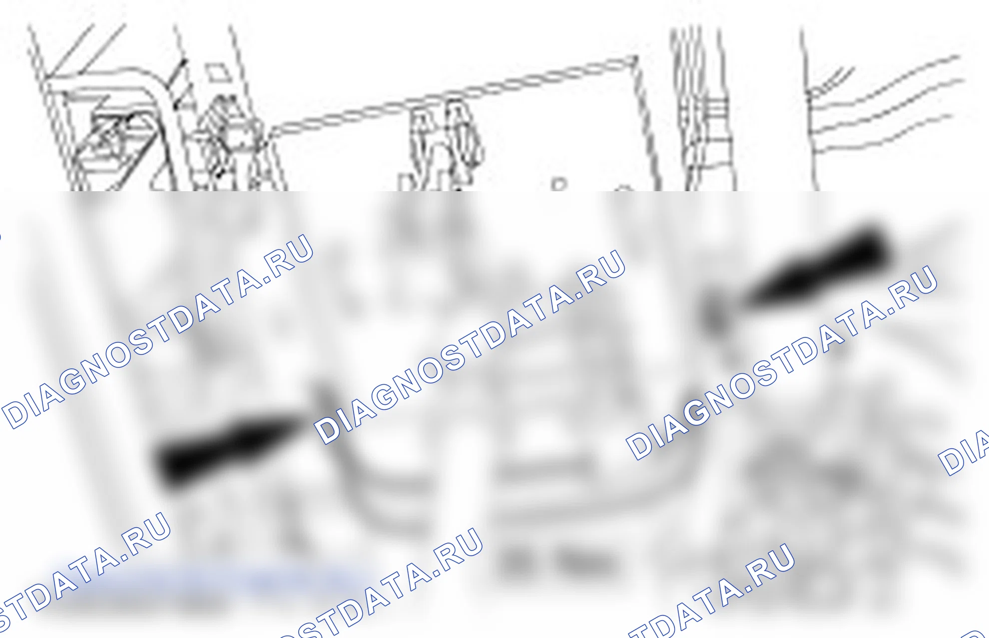 Как снять и установить топливный бак. Ford Transit VII