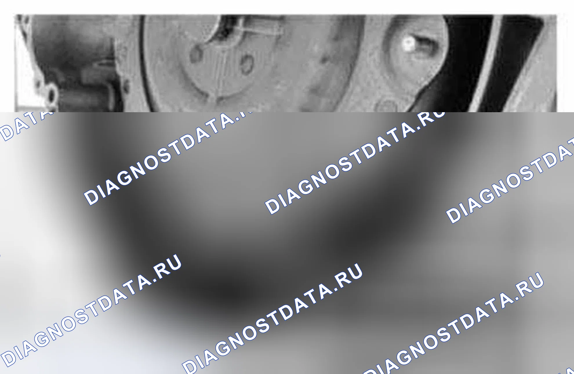 Рис. 1049. Ford Mustang V рестайлинг