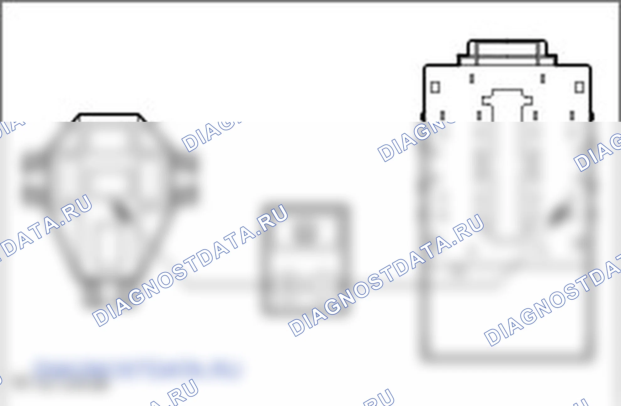 Диагностика противотуманных фар. Ford Transit VII