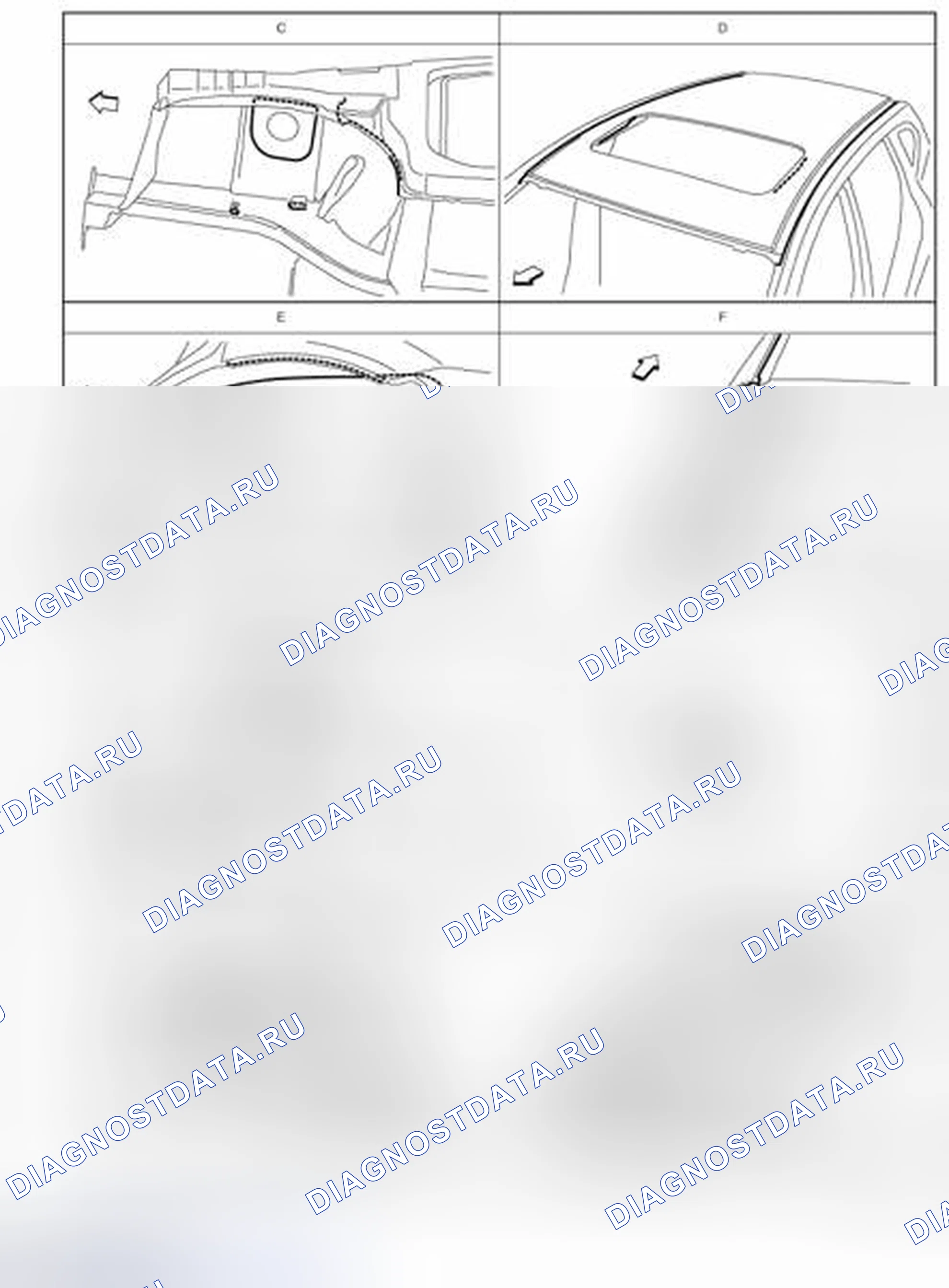 Рис. 171. Nissan Rogue I рестайлинг