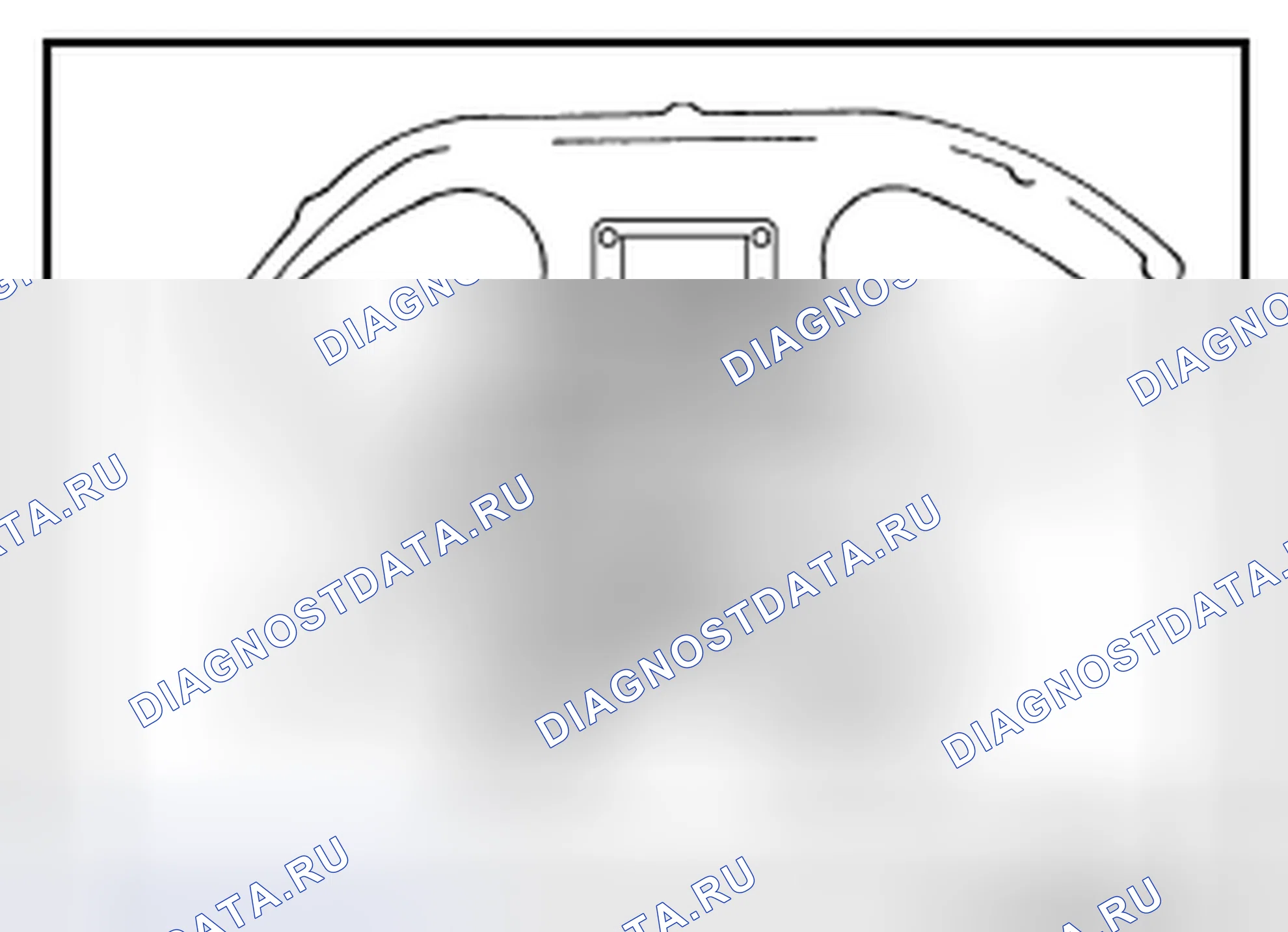 Рис. 484. Nissan Murano Z51 рестайлинг 2