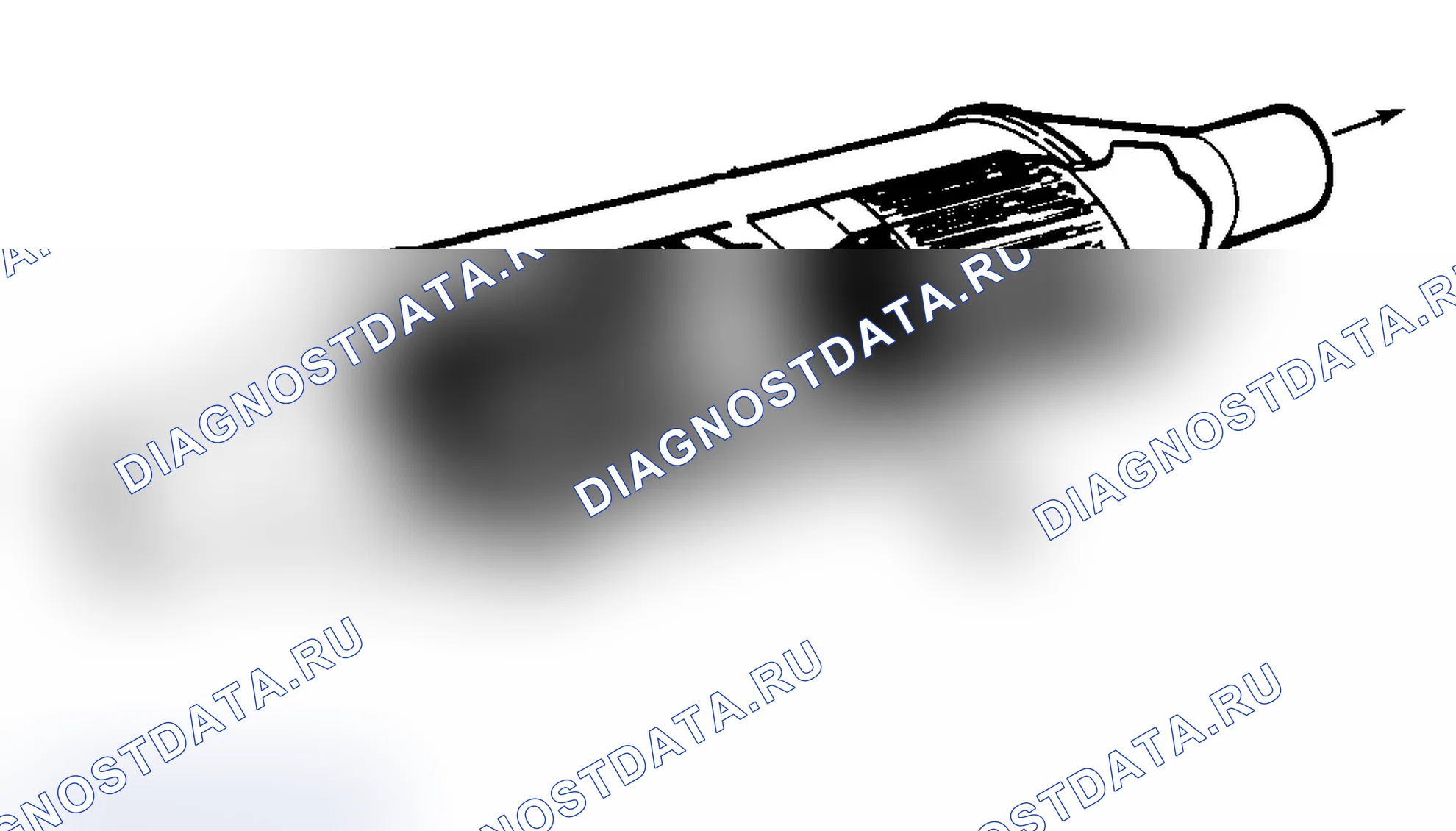 Рис. 6: Трехкомпонентный катализатор (TWC) + катализатор окисления (TWC + OC). Cadillac Brougham I