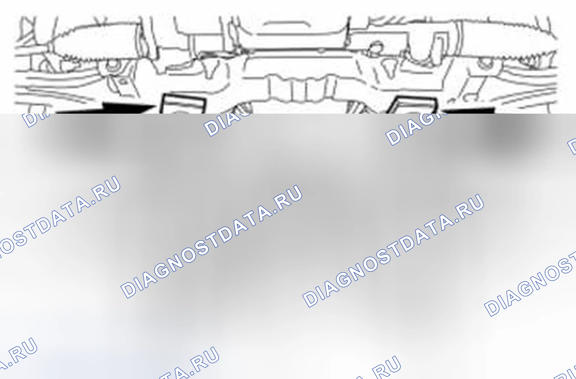 Рис. 7. Ford Mustang V рестайлинг