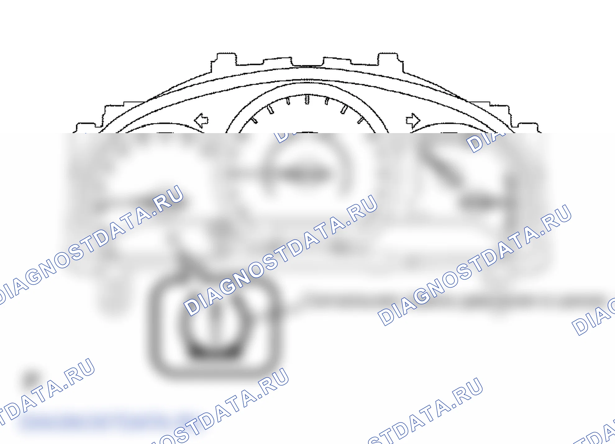 Рис. 43: ОПИСАНИЕ СИСТЕМЫ. Toyota Camry Solara II