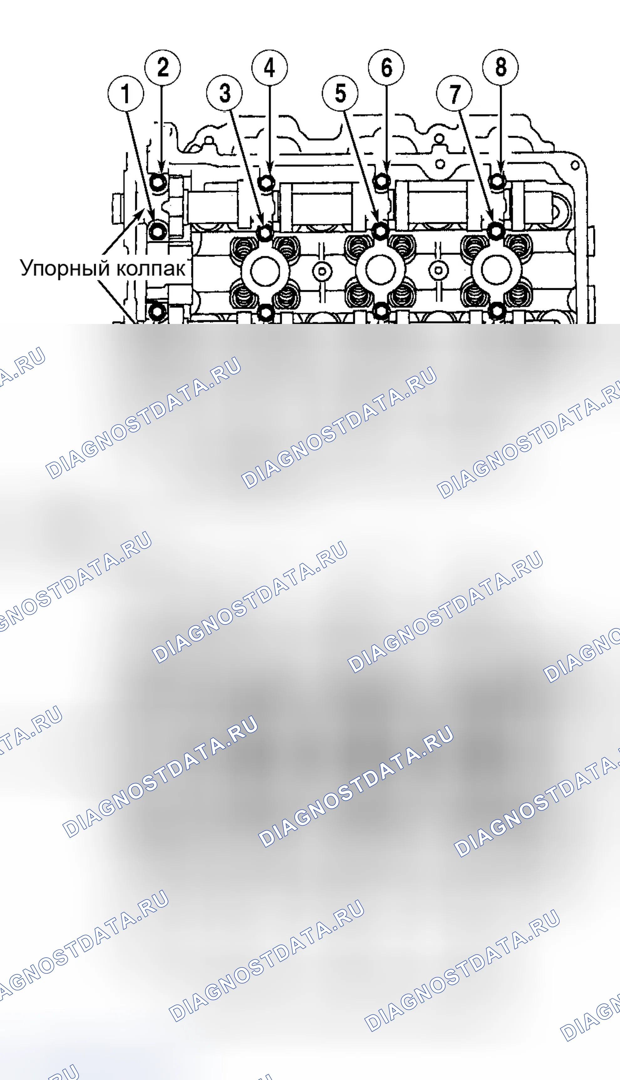 Рис. 47: Установка. Ford Taurus IV