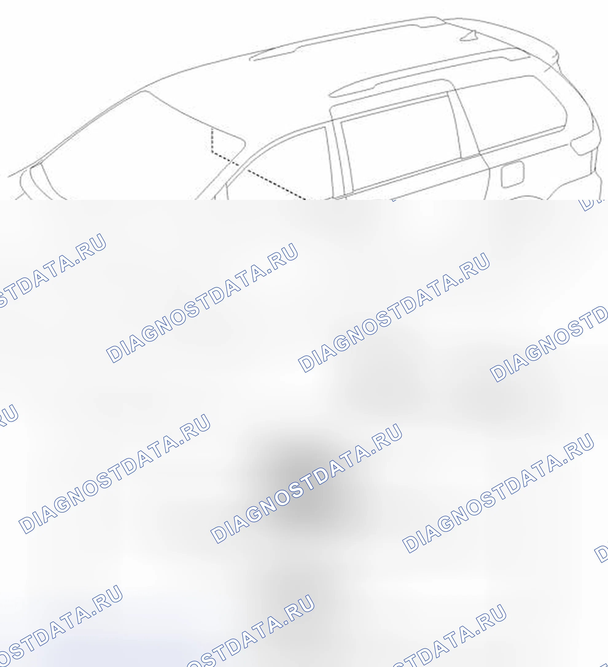 Рис. 48: ИЛЛЮСТРАЦИЯ. Toyota Sienna III