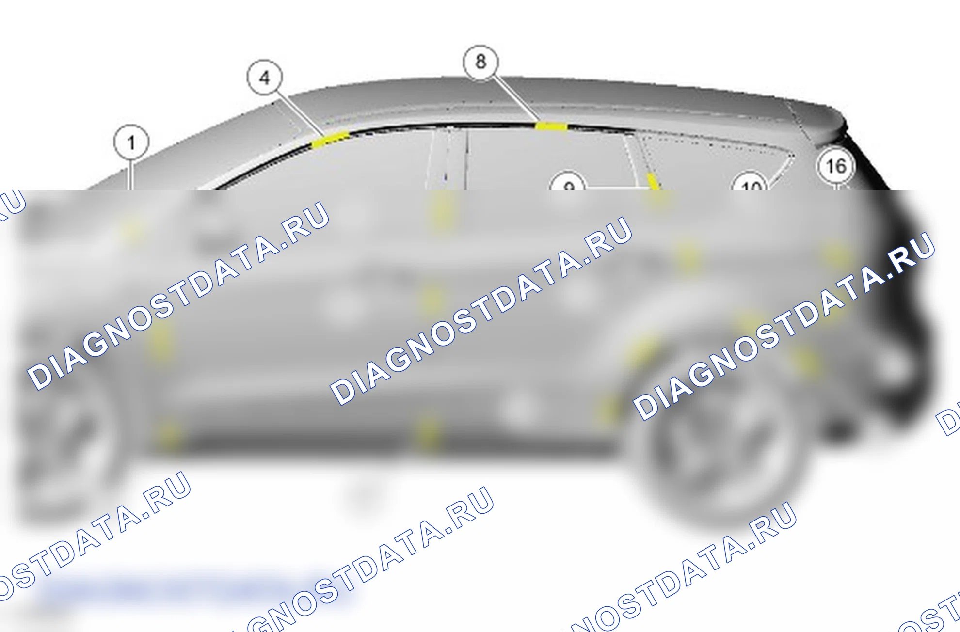 Кузов и рама: описание и работа. Ford Kuga II