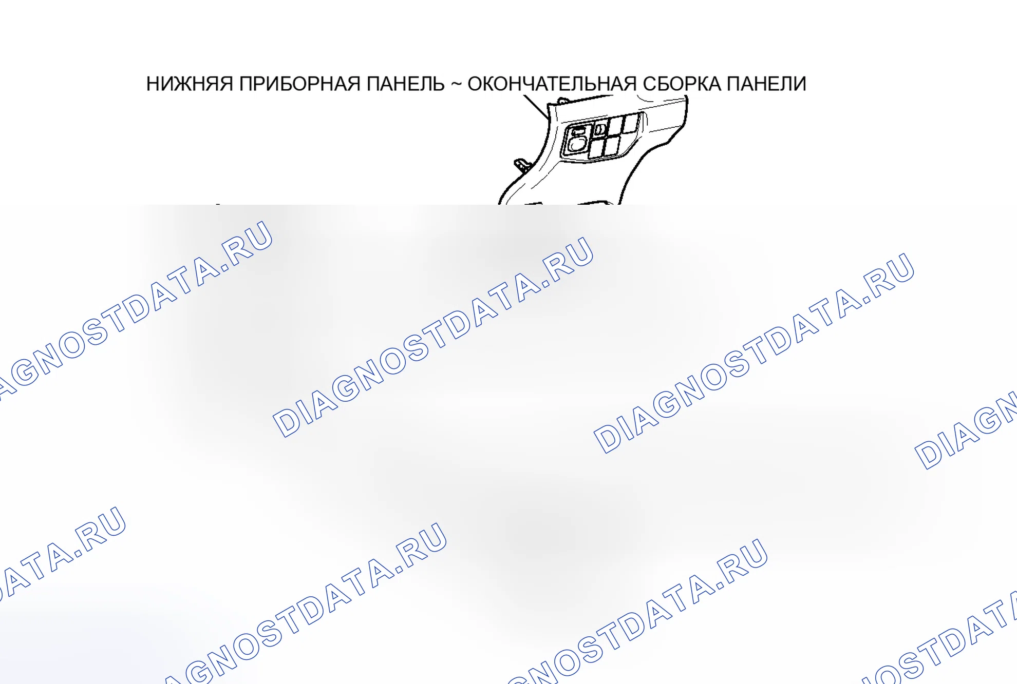 Рис. 104: ИЛЛЮСТРАЦИЯ. Toyota Prius III рестайлинг