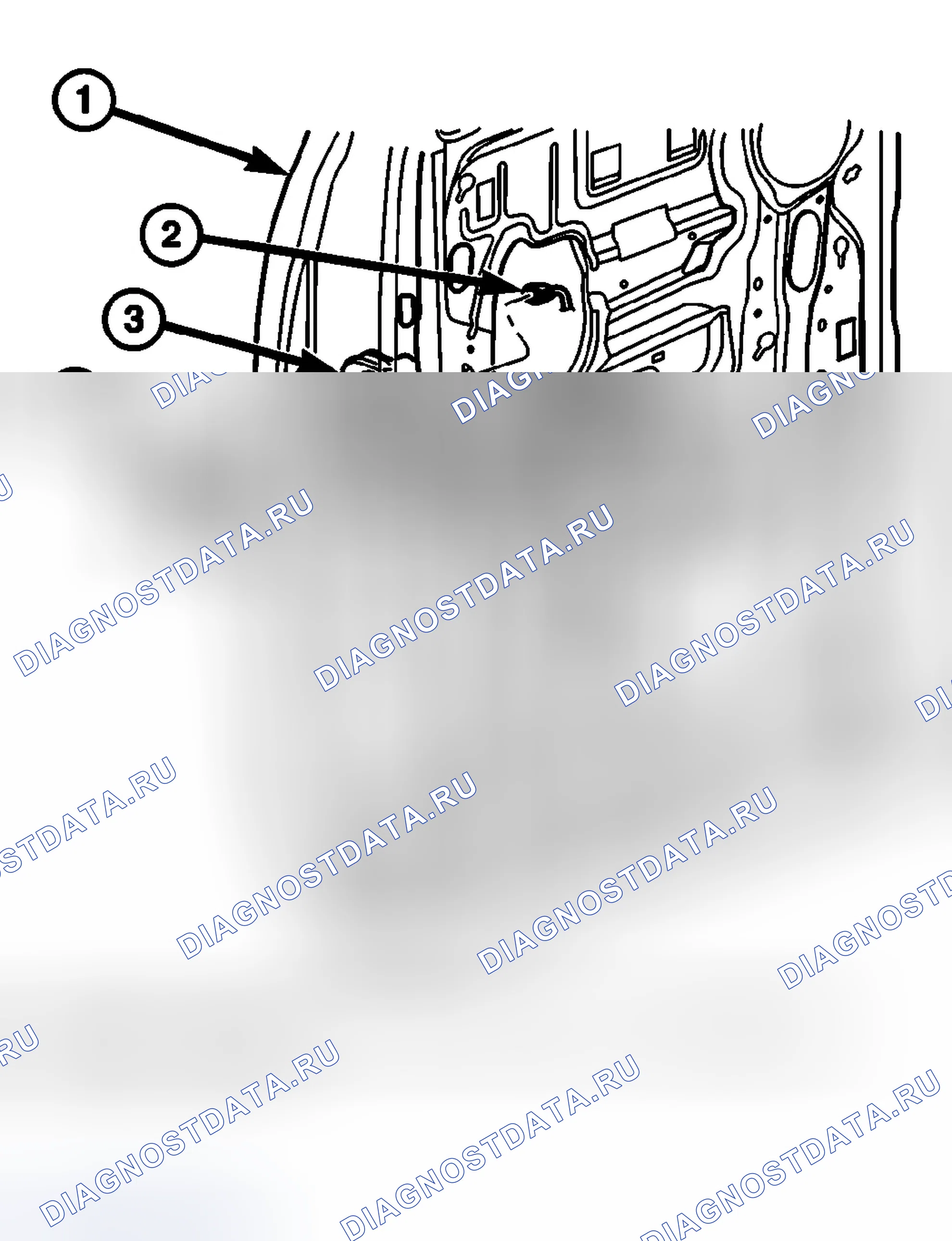 Рис. 23: ДЕМОНТАЖ. Dodge Pickup R3500 