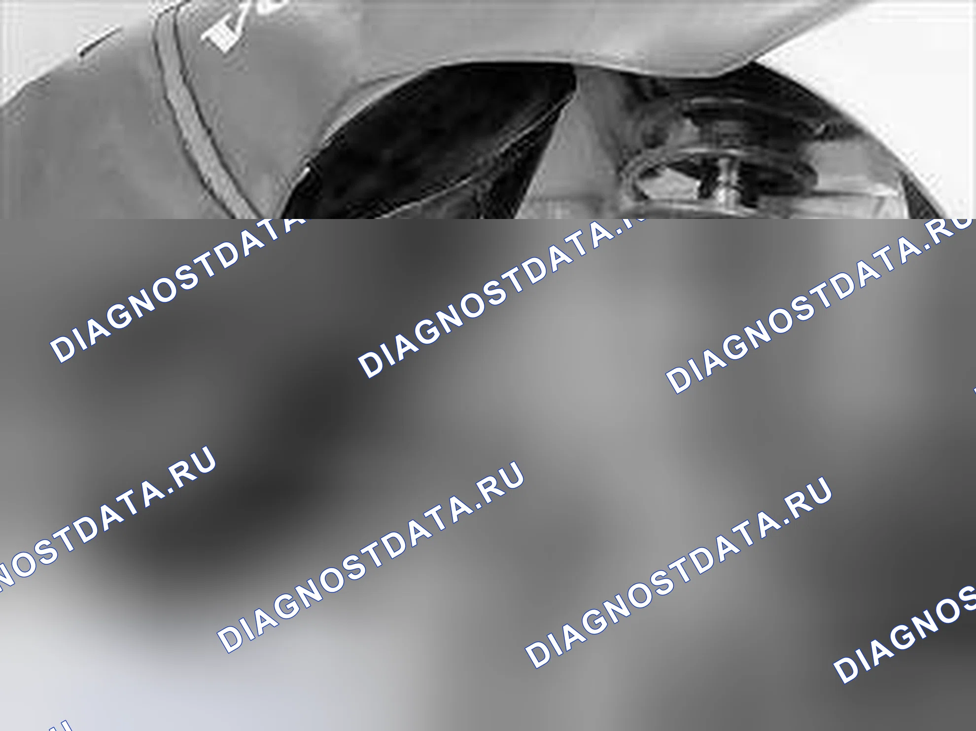Рис. 2609: Подготовительные работы при снятии коробки передач. Volvo V70 II
