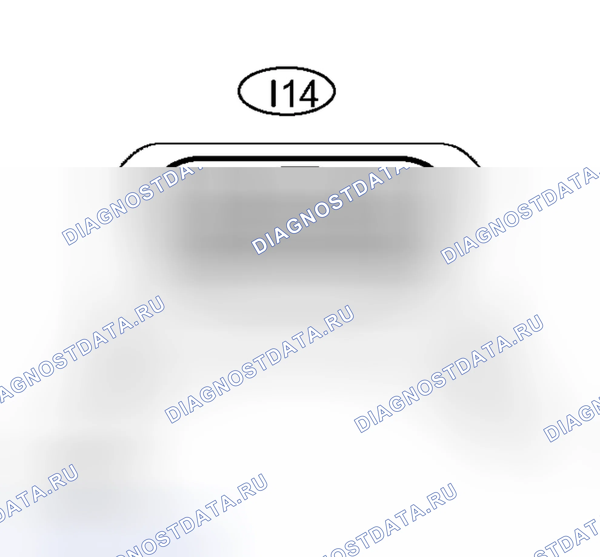 Рис. 91: КЛЕММЫ блока управления (ЭБУ). Toyota Camry XV30