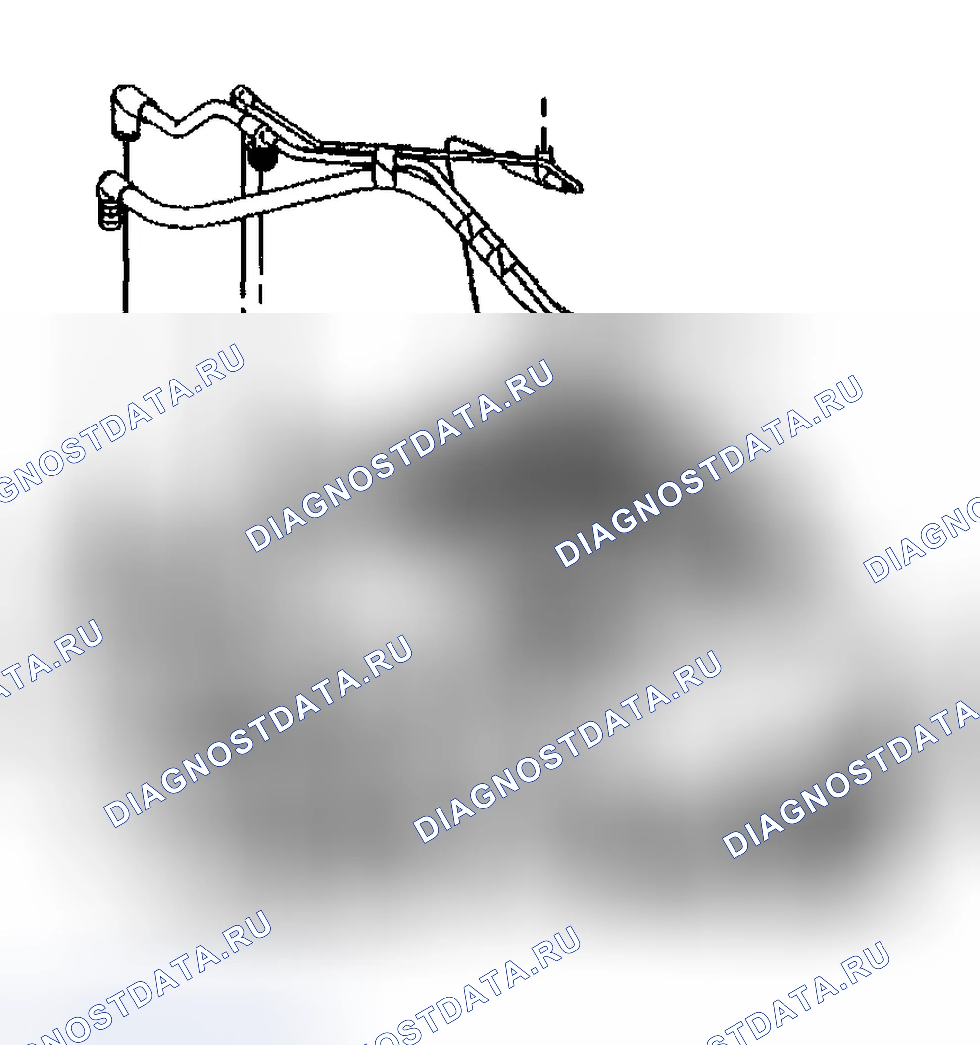 Рис. 39: Порядок демонтажа. Chevrolet Impala VIII