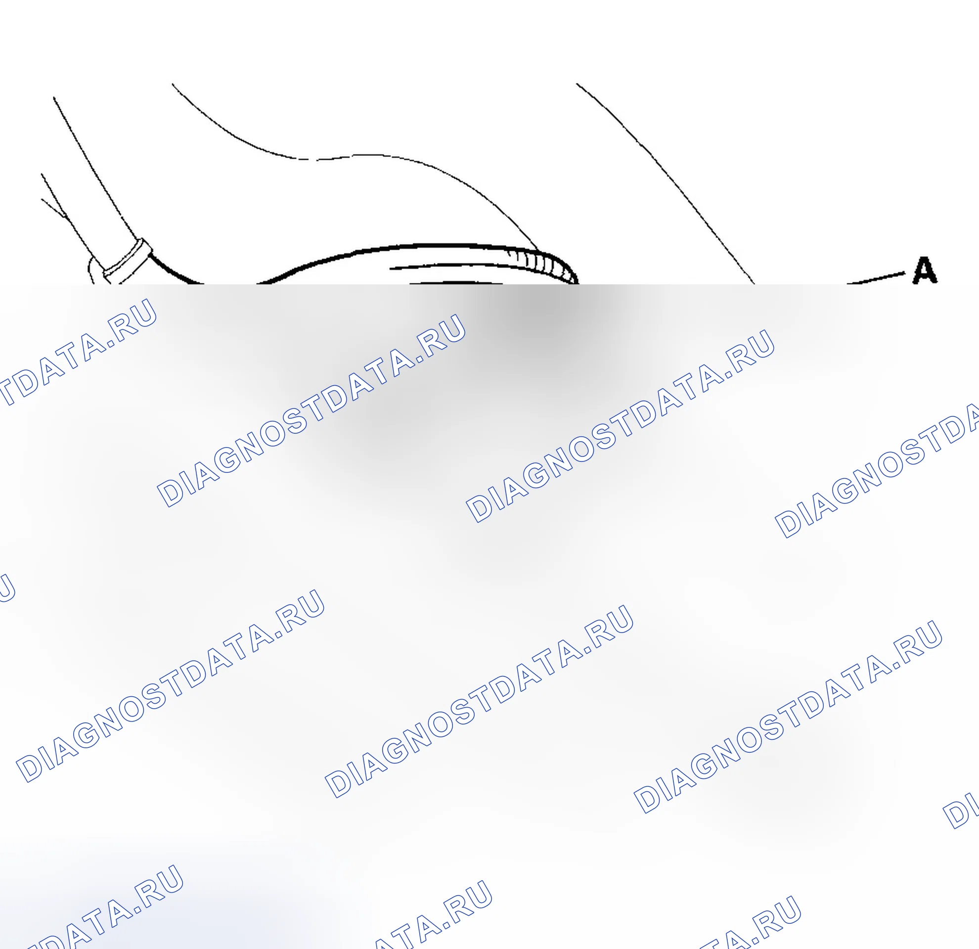 Рис. 42: Замена топливного бака. Honda Odyssey III