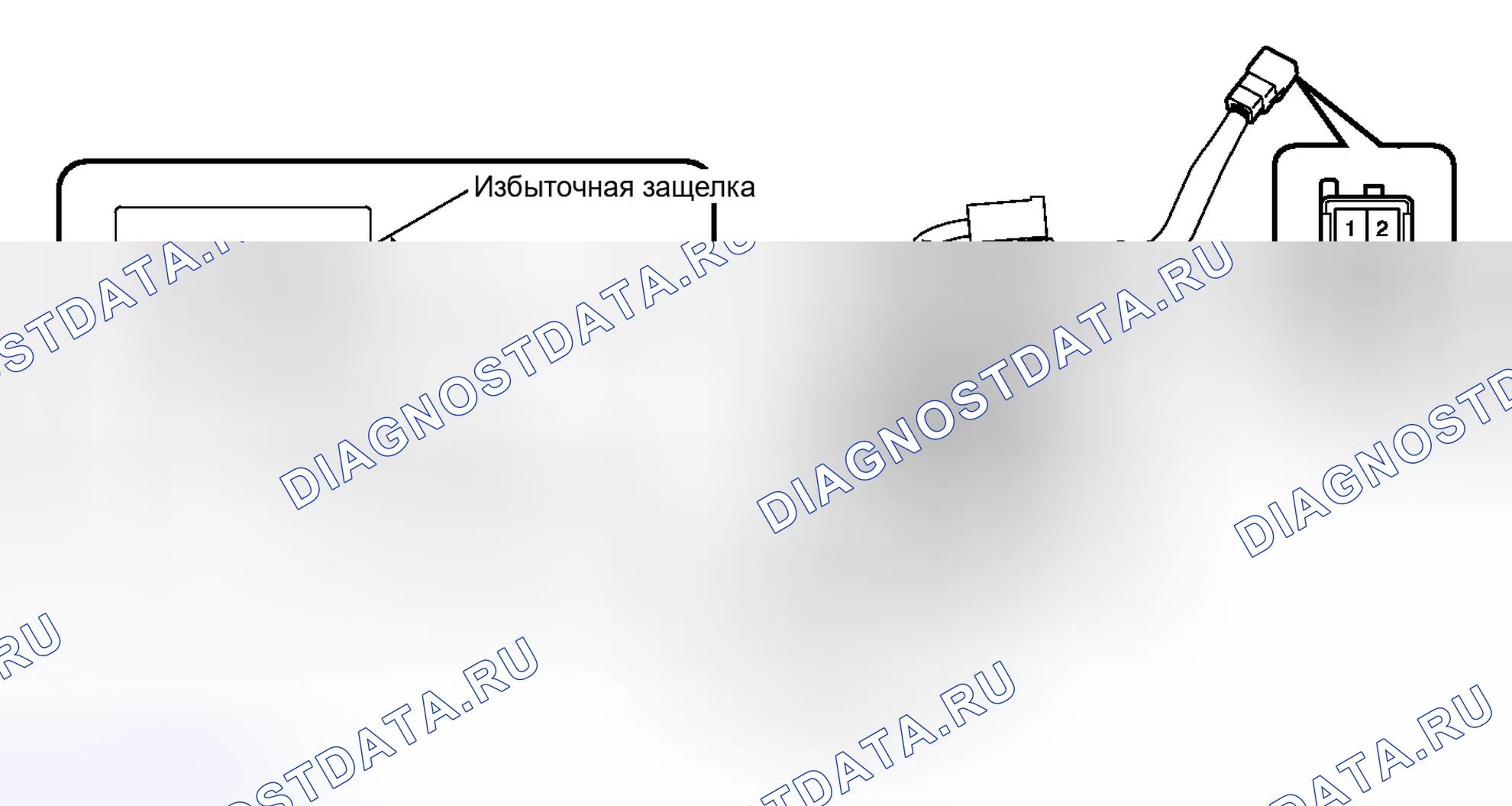 Рис. 303: ПОРЯДОК ВЫПОЛНЕНИЯ РАБОТ. Toyota Sequoia II рестайлинг