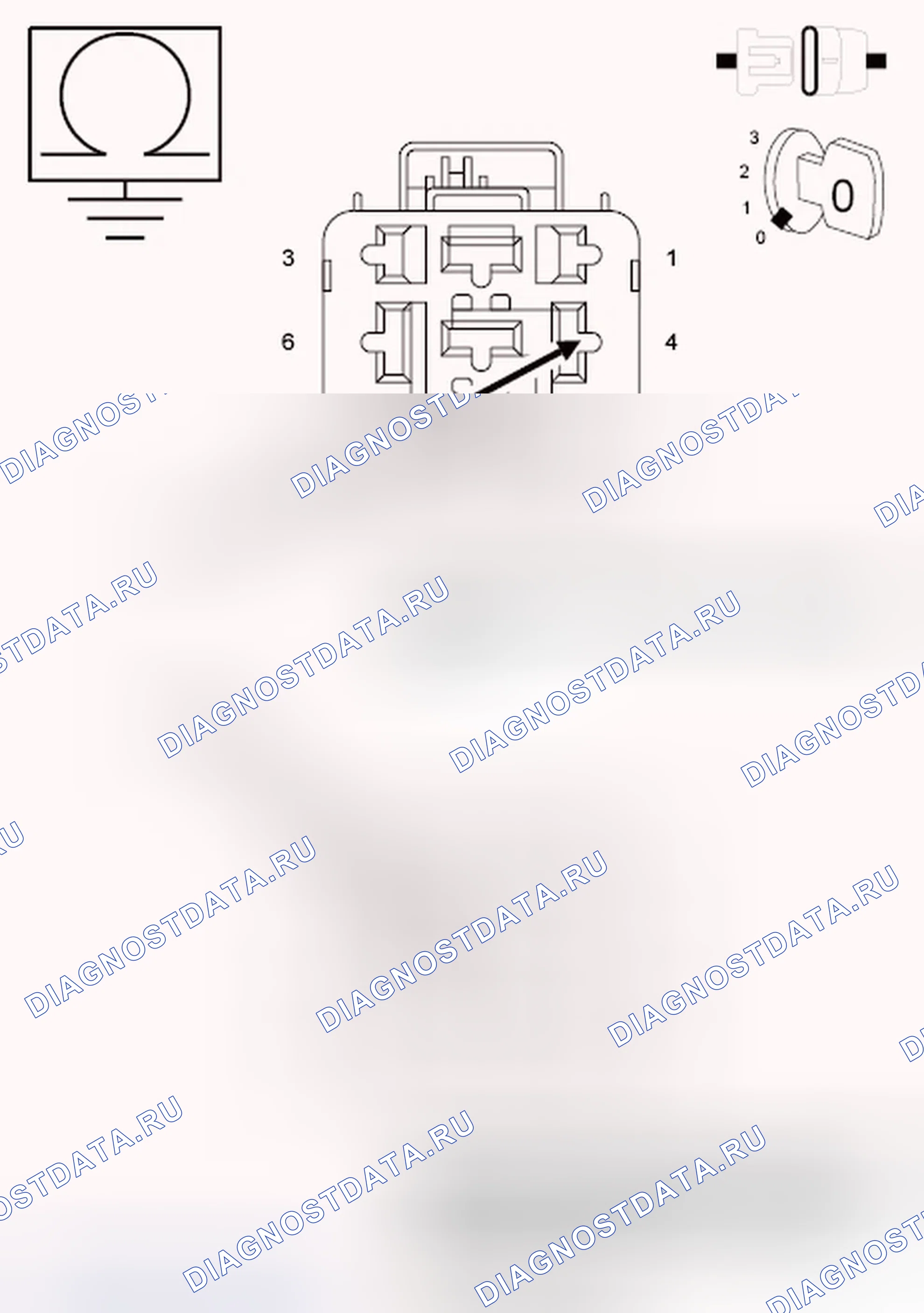 Рис. 532: Диагностический тест. Dodge Journey I