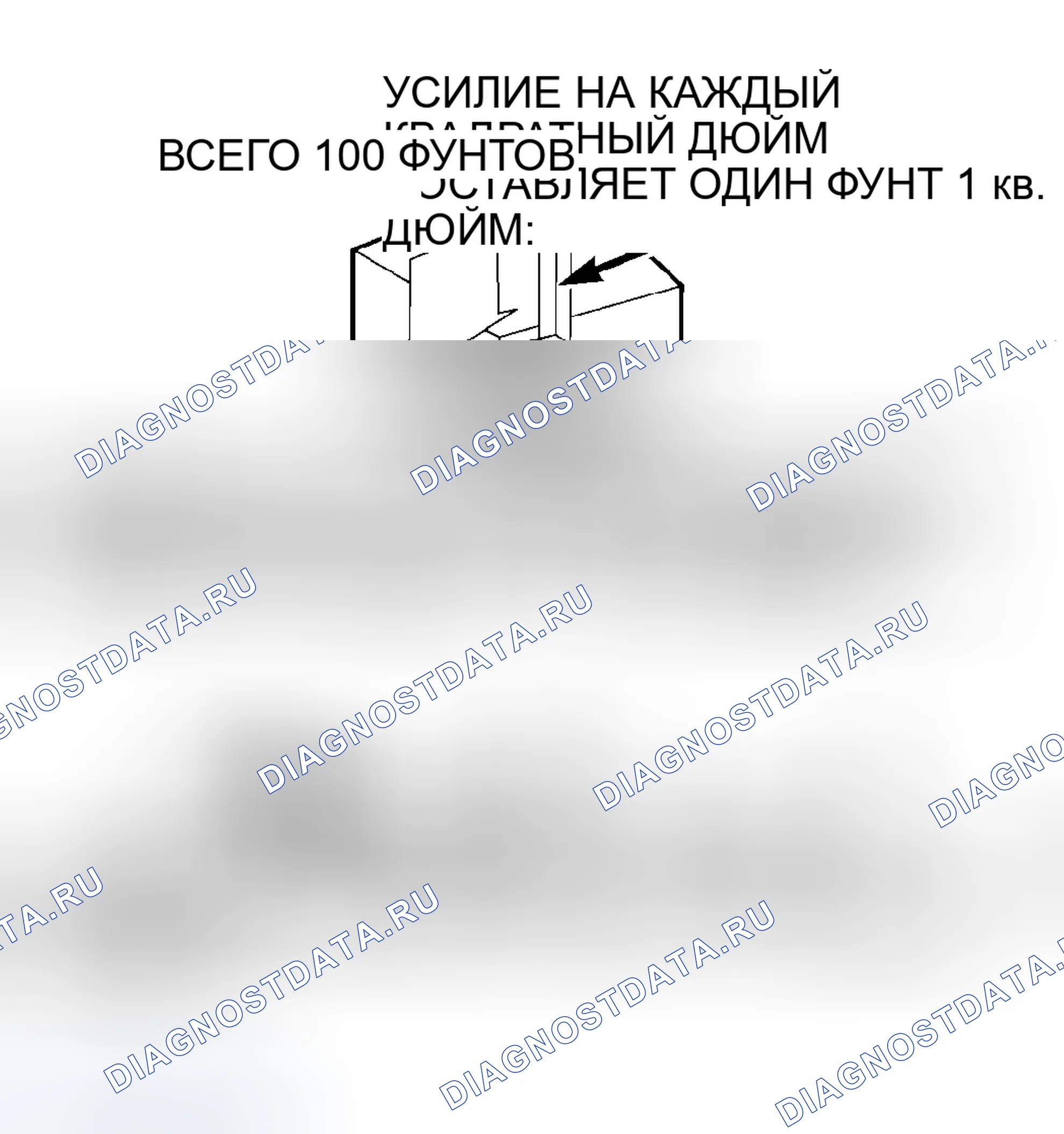 Рис. 780: ДАВЛЕНИЕ. Dodge Pickup R2500 