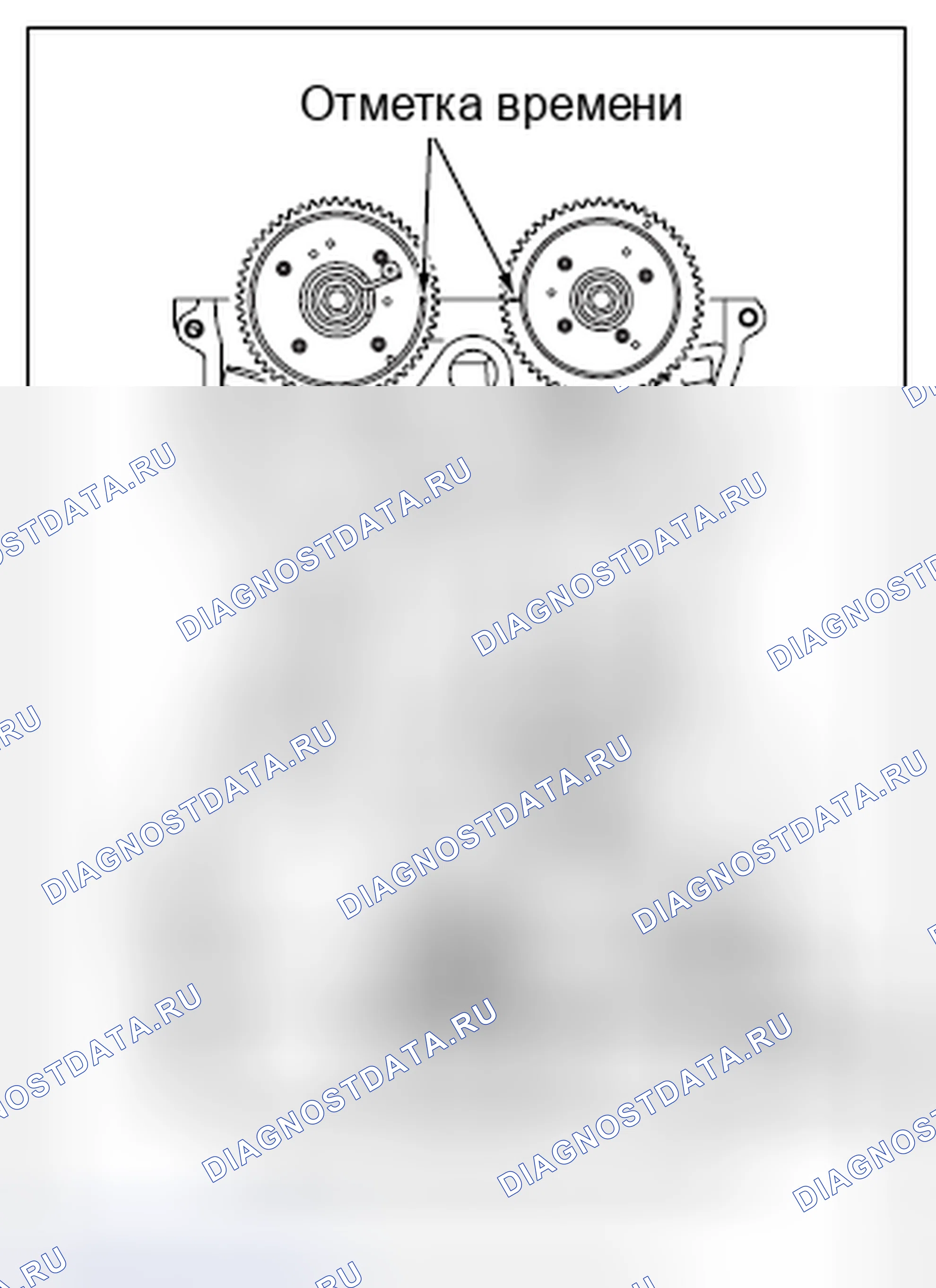Рис. 54: > > C < < МОНТАЖ ЦЕПИ ГРМ. Honda e:NP1 I