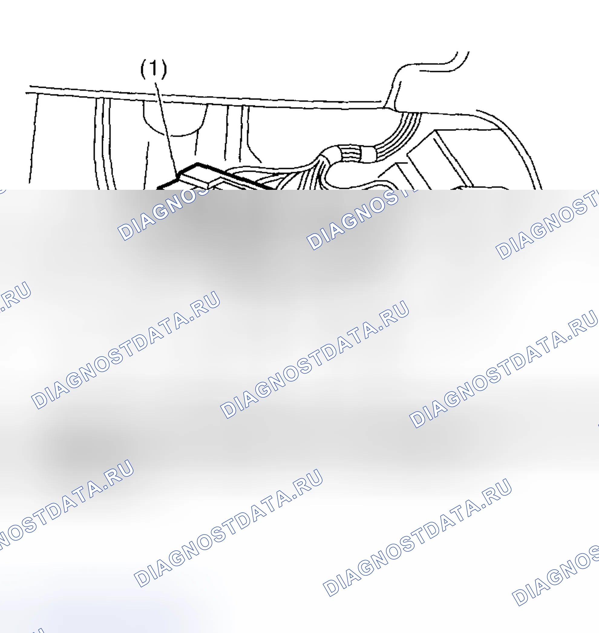 Рис. 188: БЕЗ МОНИТОРА SUBARU SELECT. Subaru Impreza GD/GC/GG рестайлинг