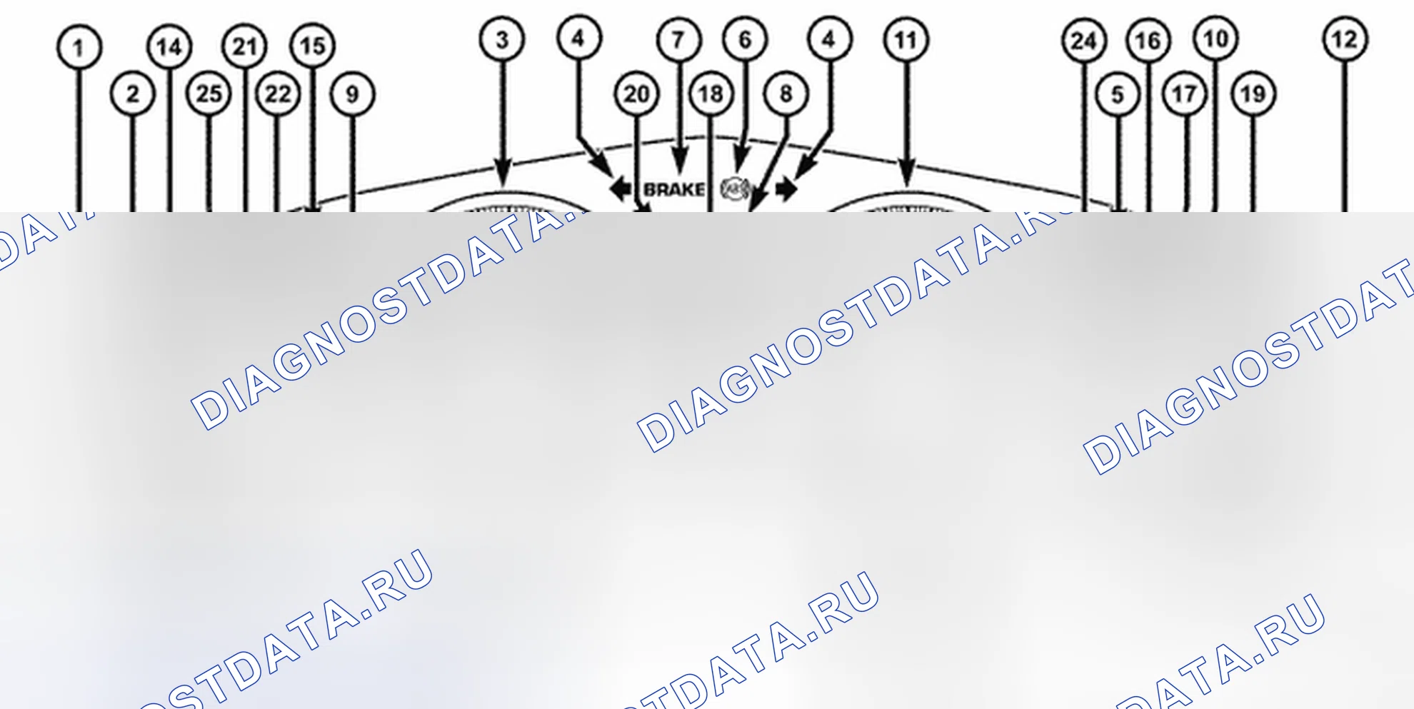 Рис. 586. Chrysler Town & Country V