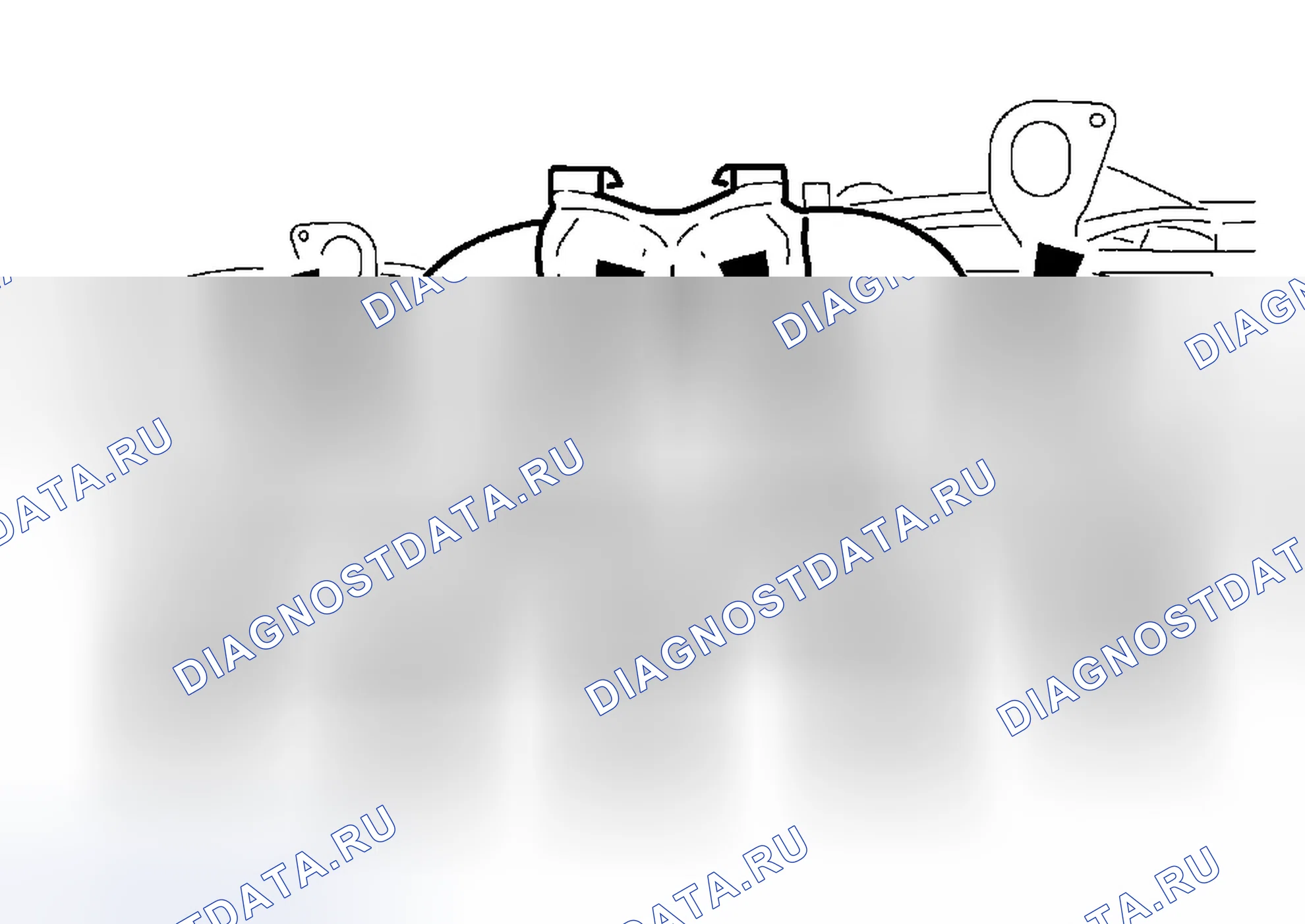 Рис. 356. Ford Focus I рестайлинг