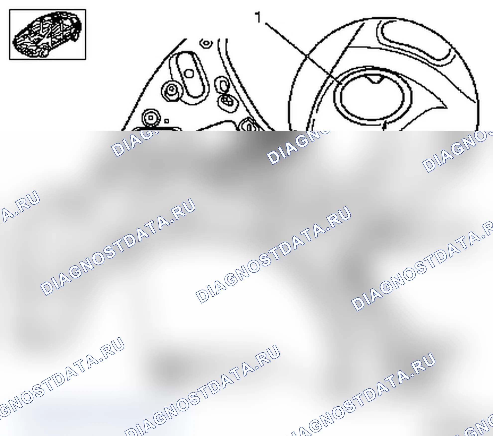 Замена боковой панели (модель L48). Opel Astra H