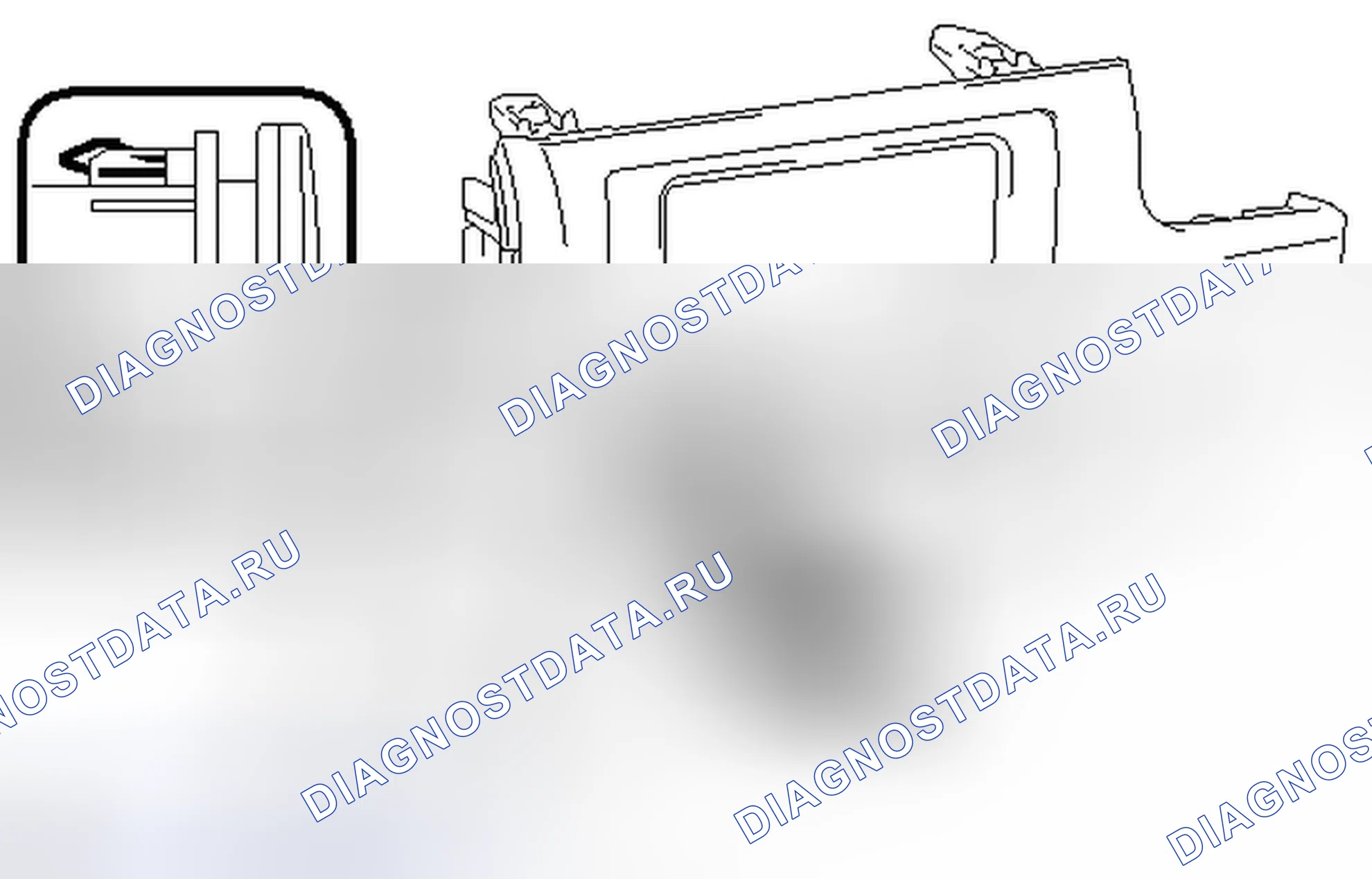 Рис. 73: УДАЛЕНИЕ [08 / 2012 -]. Lexus CT I