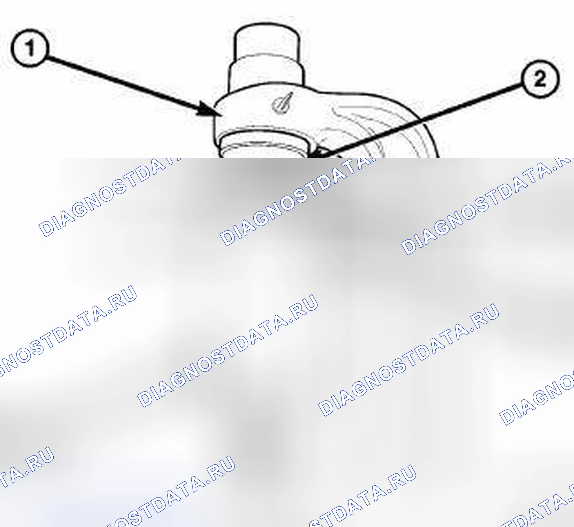 Рис. 21: УСТАНОВКА. RAM Pickup 2500 