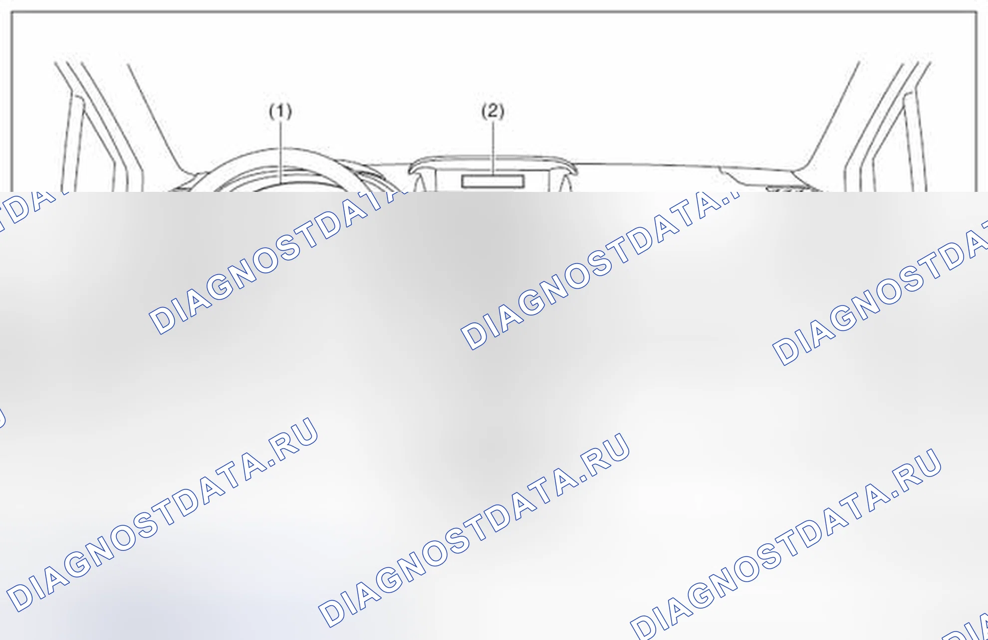 Рис. 40: РАСПОЛОЖЕНИЕ. Subaru Impreza GK