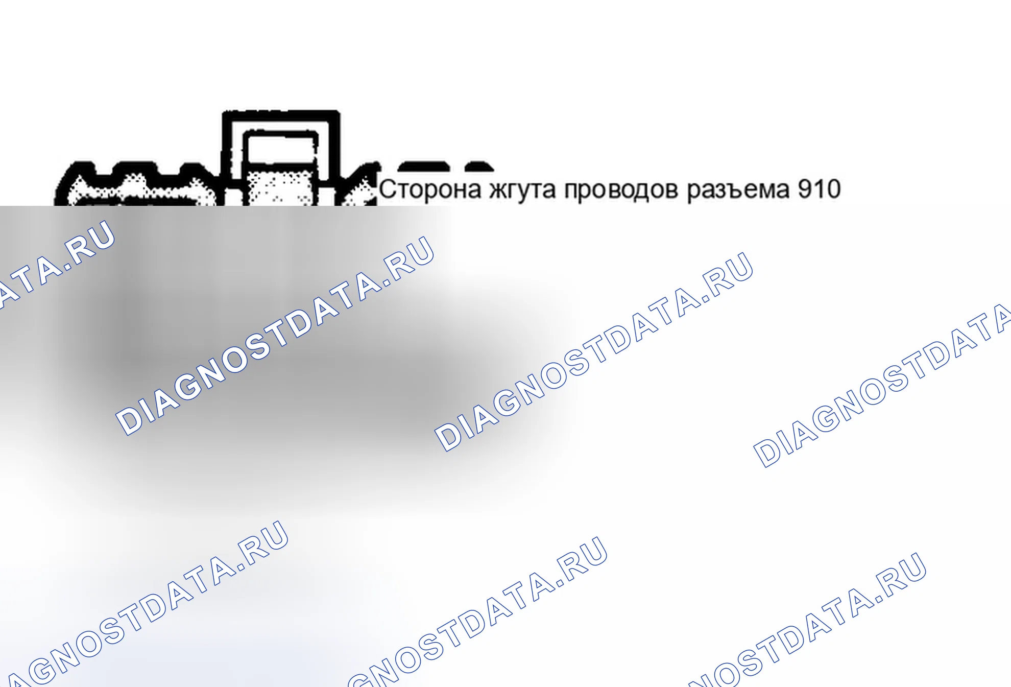 Рис. 4: БЛОК УПРАВЛЕНИЯ КОНДИЦИОНЕРОМ. Eagle Talon I