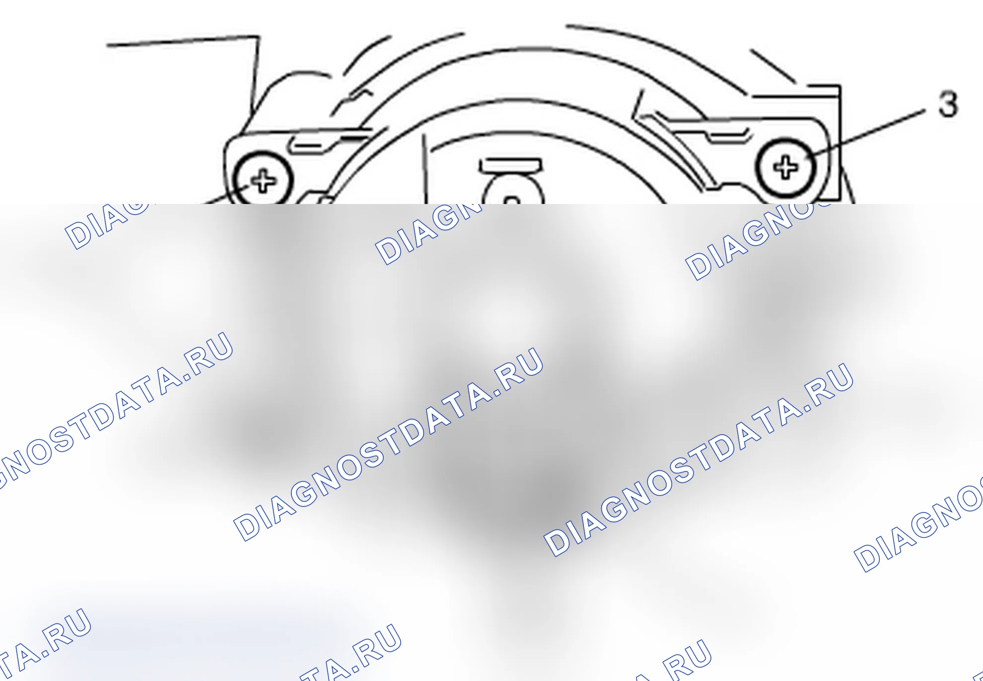 Рис. 33: Демонтаж. Suzuki Grand Vitara II рестайлинг