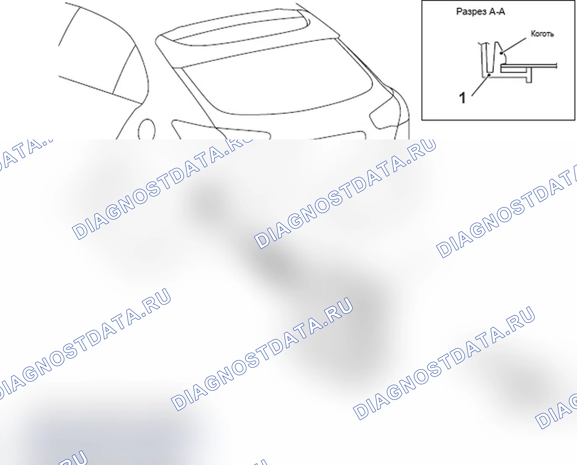 Рис. 125: LANCER SPORTBACK. Mitsubishi Lancer Ralliart X рестайлинг